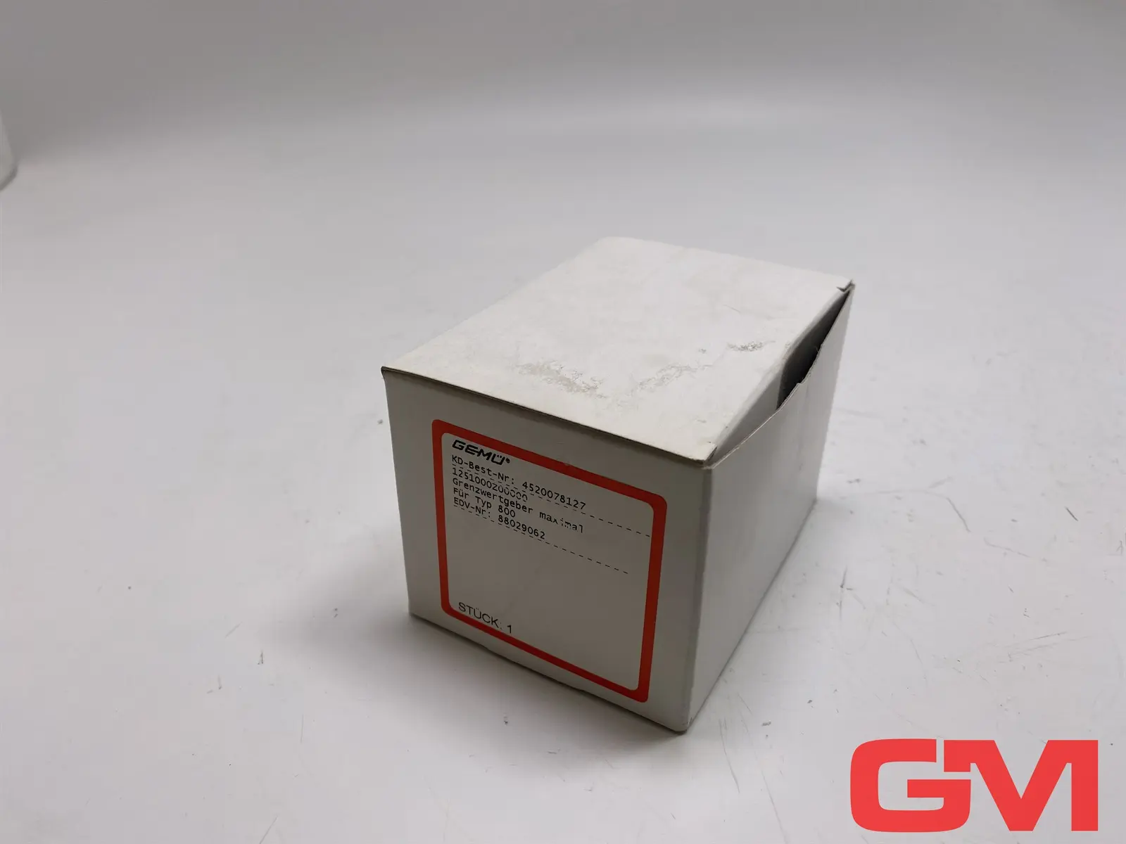 Produktfoto 1 von Gemü Grenzwertgeber maximal 1251 1251000Z00000 limit switch 88029062 250V