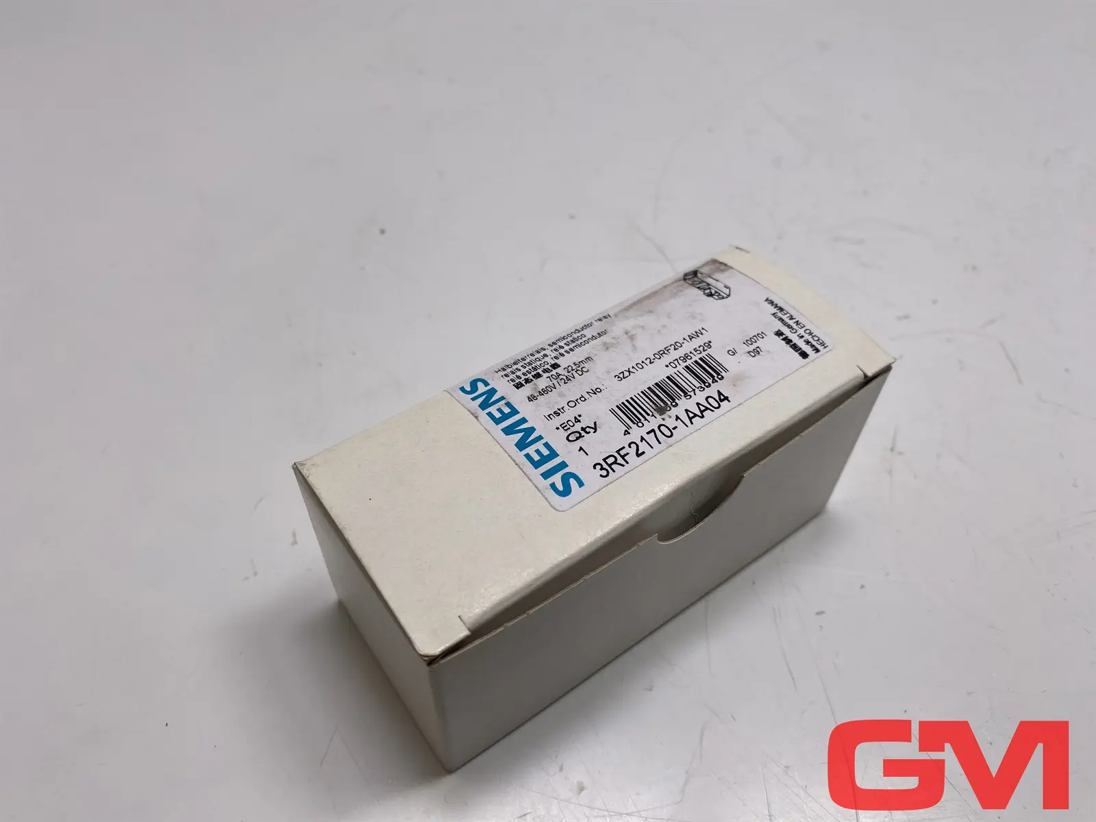 Produktfoto 1 von Siemens Halbleiterrelais 3RF2170-1AA04 solid state relay 70A 48-460V DC24V