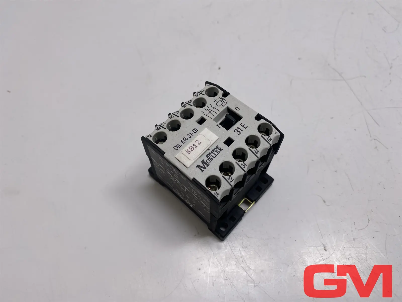Produktfoto 1 von Klöckner Moeller Hilfsschütz DIL ER-31-GI contactor relay 17-31V 24VDC 3NO+1NC