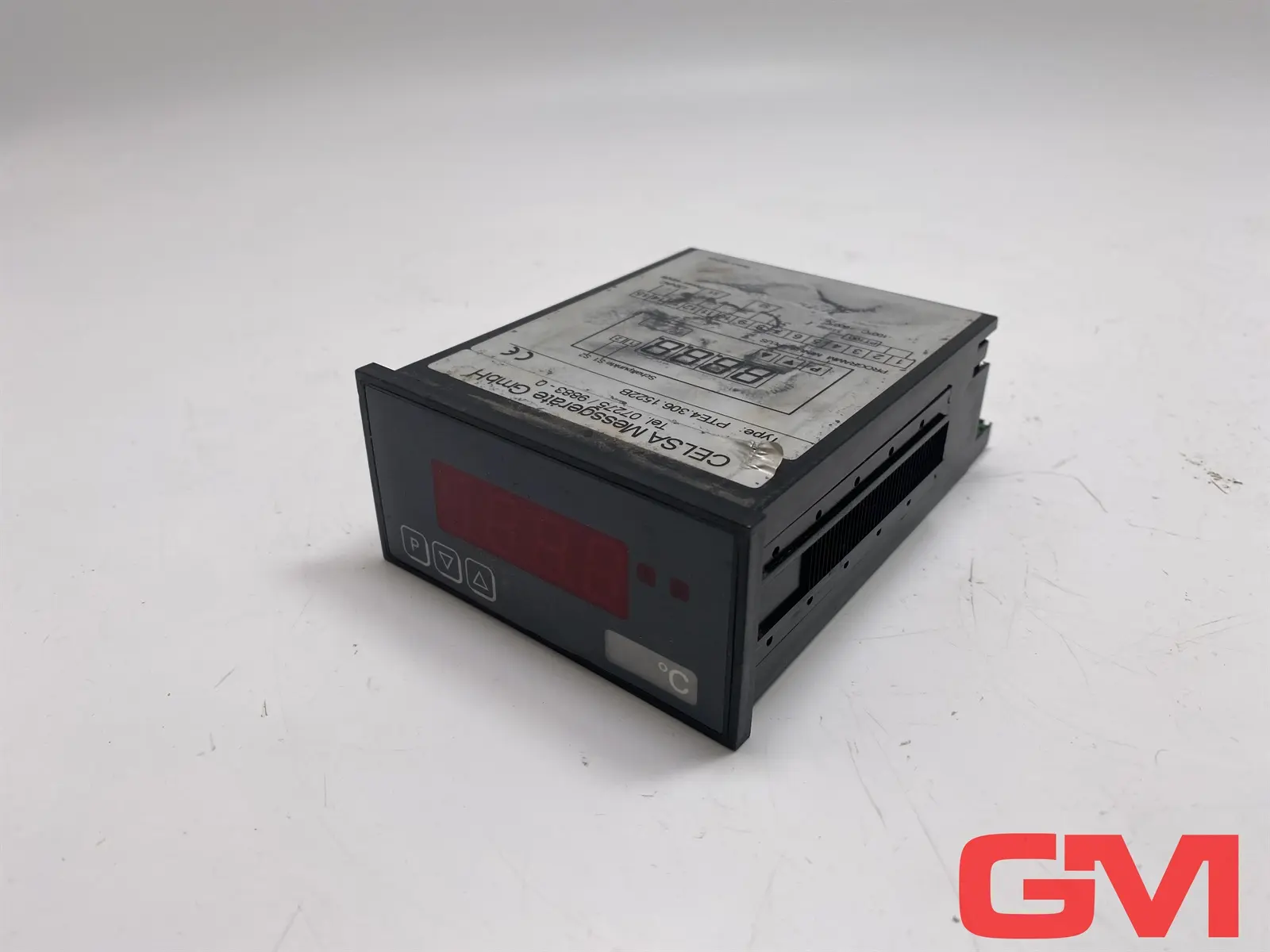 Produktfoto 1 von Celsa Messgerät PTE4.306.1522B measuring device Pt100 Temperaturregler