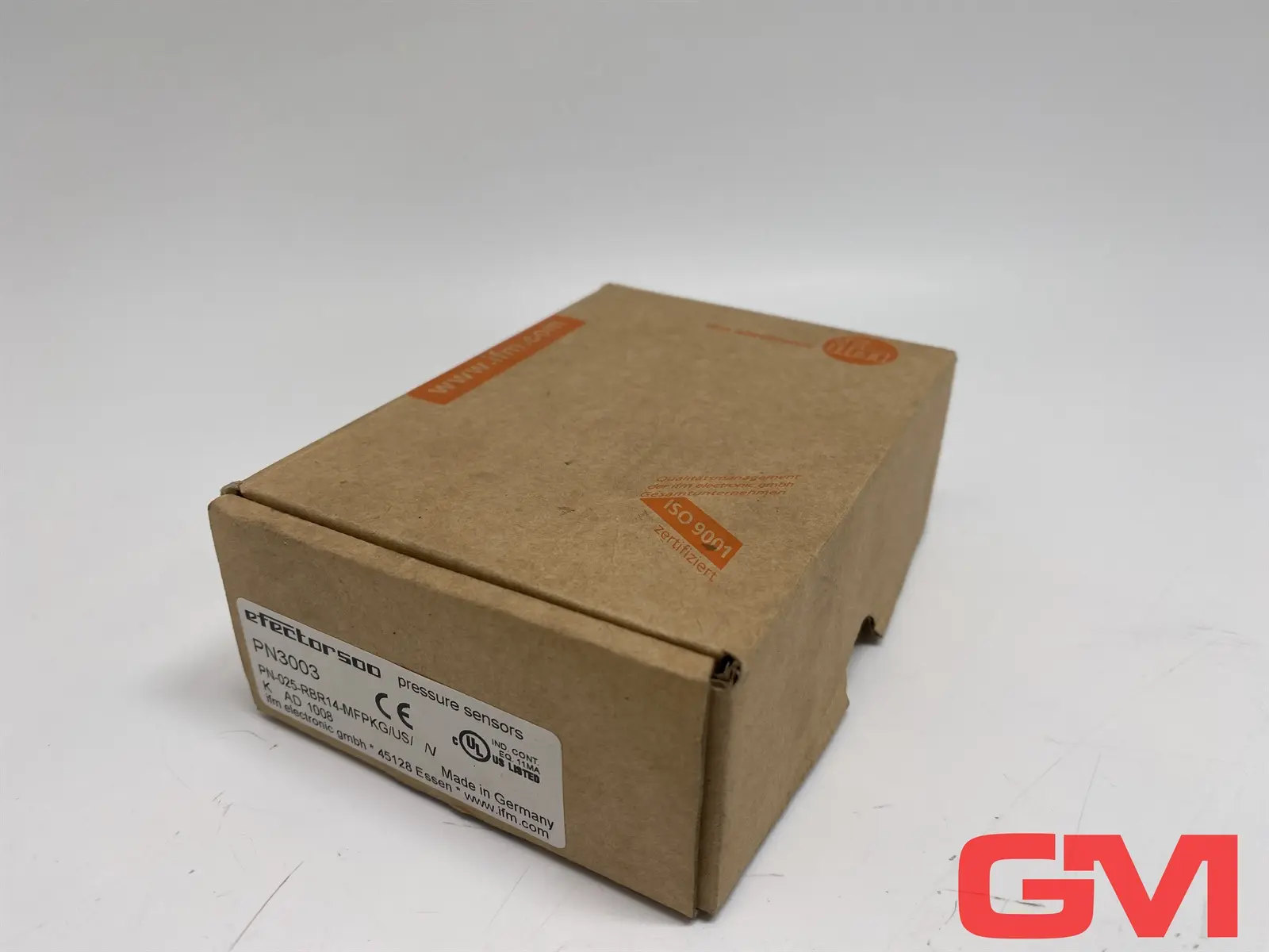 Produktfoto 1 von ifm Drucksensor mit Display PN3003 PN-025-RBR14-MFPKG/US/ /V pressure sensor
