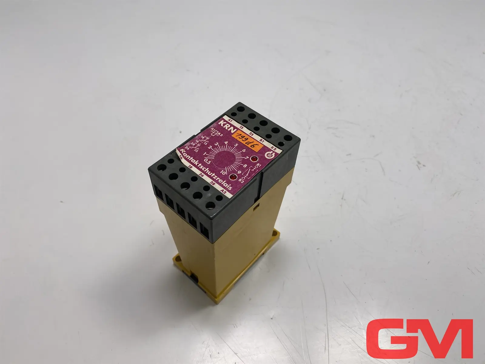 Produktfoto 1 von Schiele Kontaktschutzrelais KRN 0,5-10 Contact protection relay