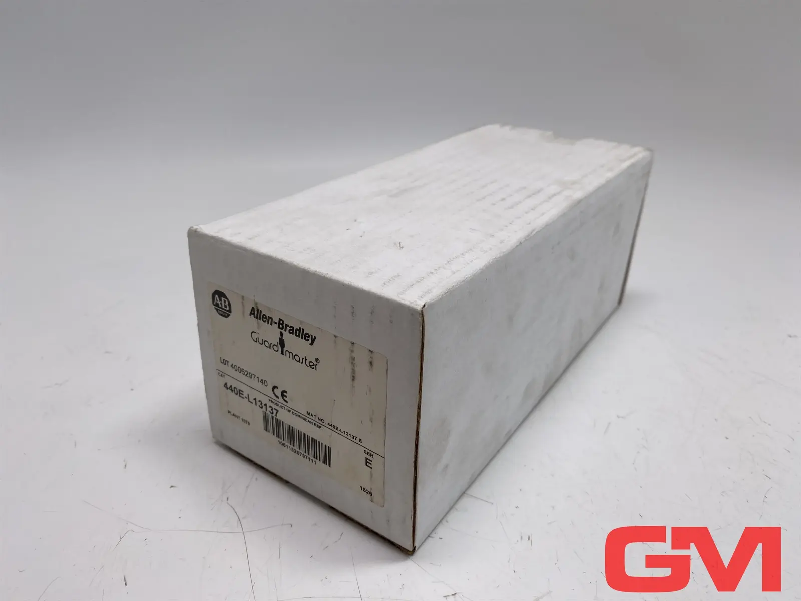 Produktfoto 1 von Allen-Bradley Zugschalter 440E-L13137 Cable Pull Switch Lifeline 4 Serie E