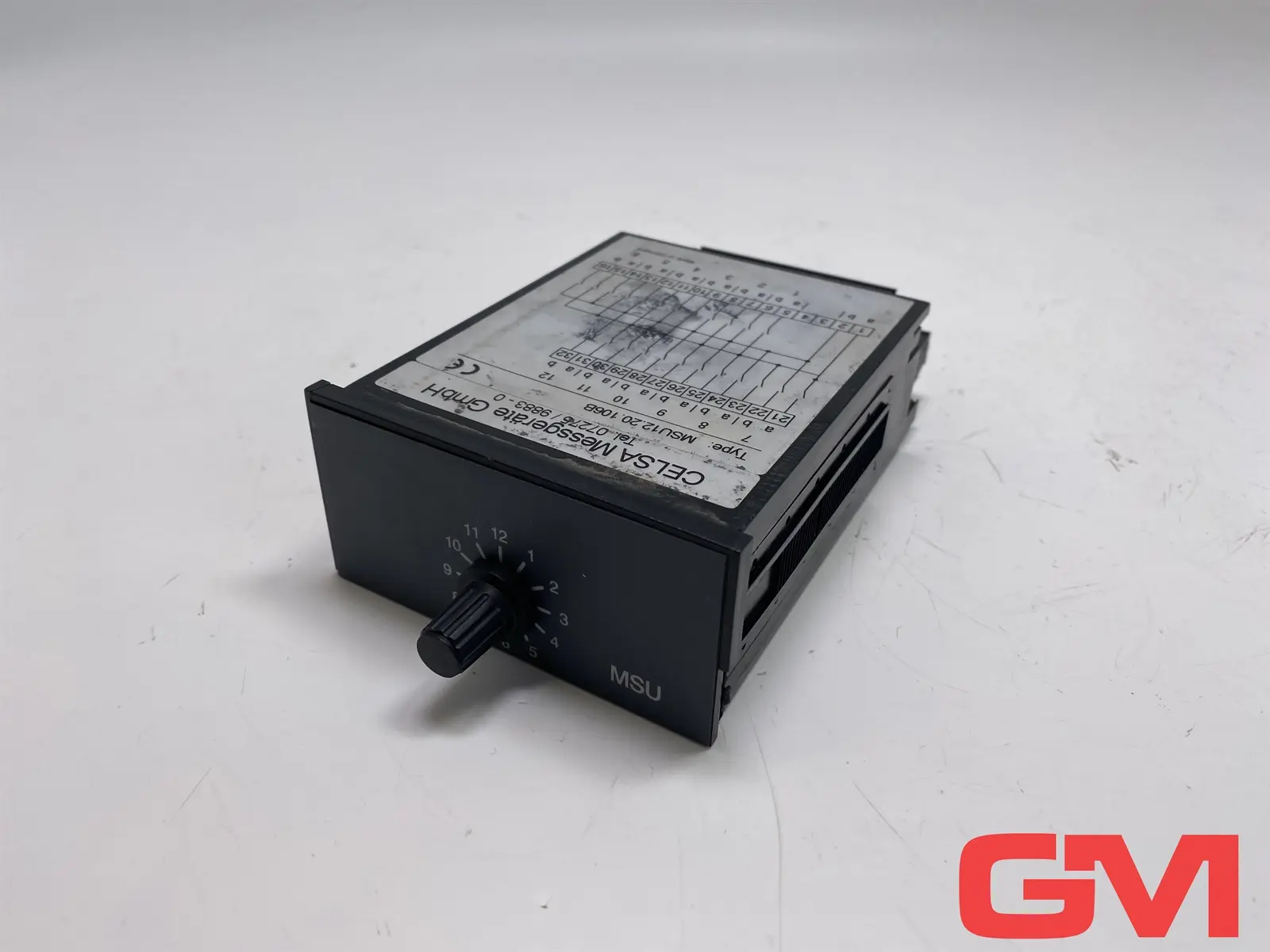Produktfoto 1 von Celsa Messstellenumschalter MSU12.20.106B Measuring point switch MSU