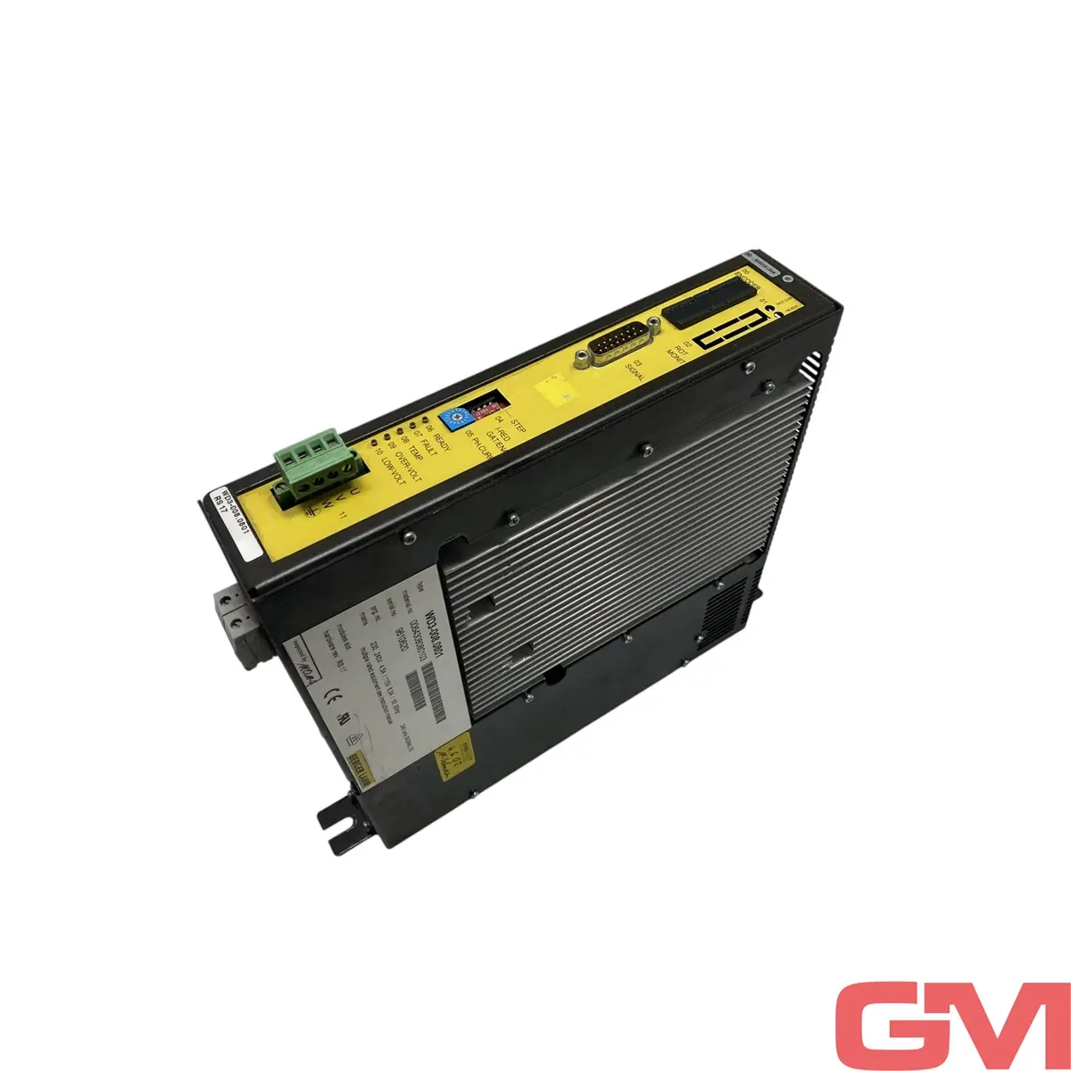 Produktfoto 1 von Berger Lahr Servoregler WD3-008.0801 servo drive 0064308080103 WD3-008 RS 17