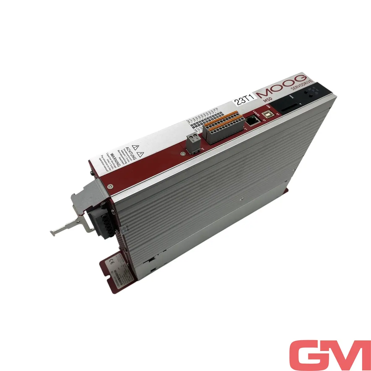 Produktfoto 1 von MOOG G392-006-020-002 MSD Servo Drive