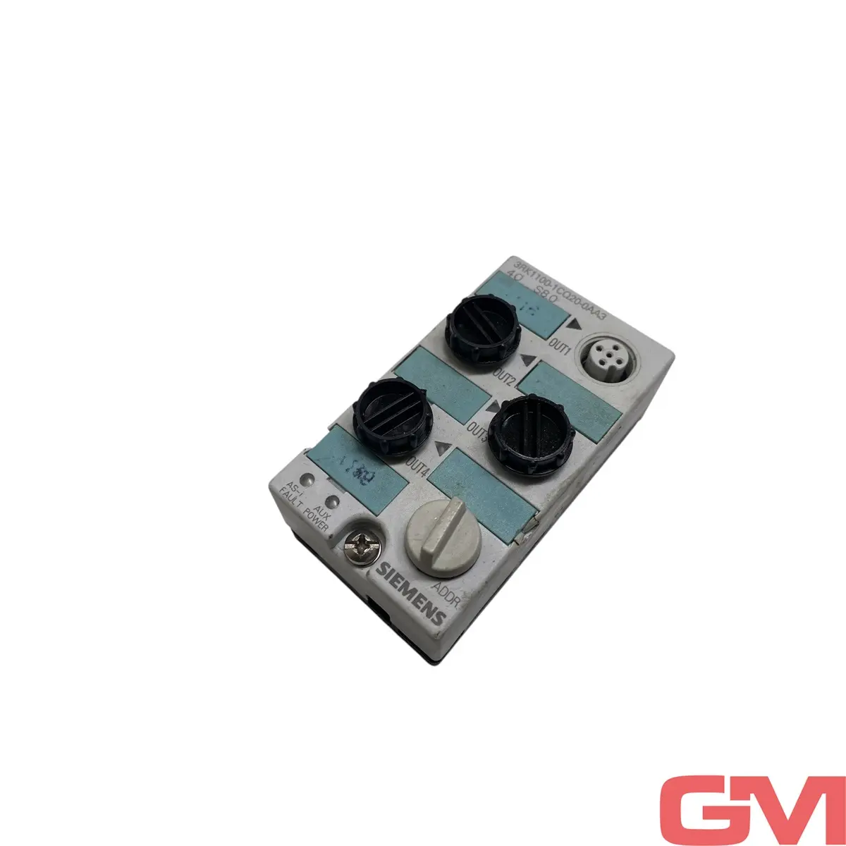 Produktfoto 1 von Siemens AS-i Kompaktmodul K45 3RK1100-1CQ20-0AA3 compact module 4DQ