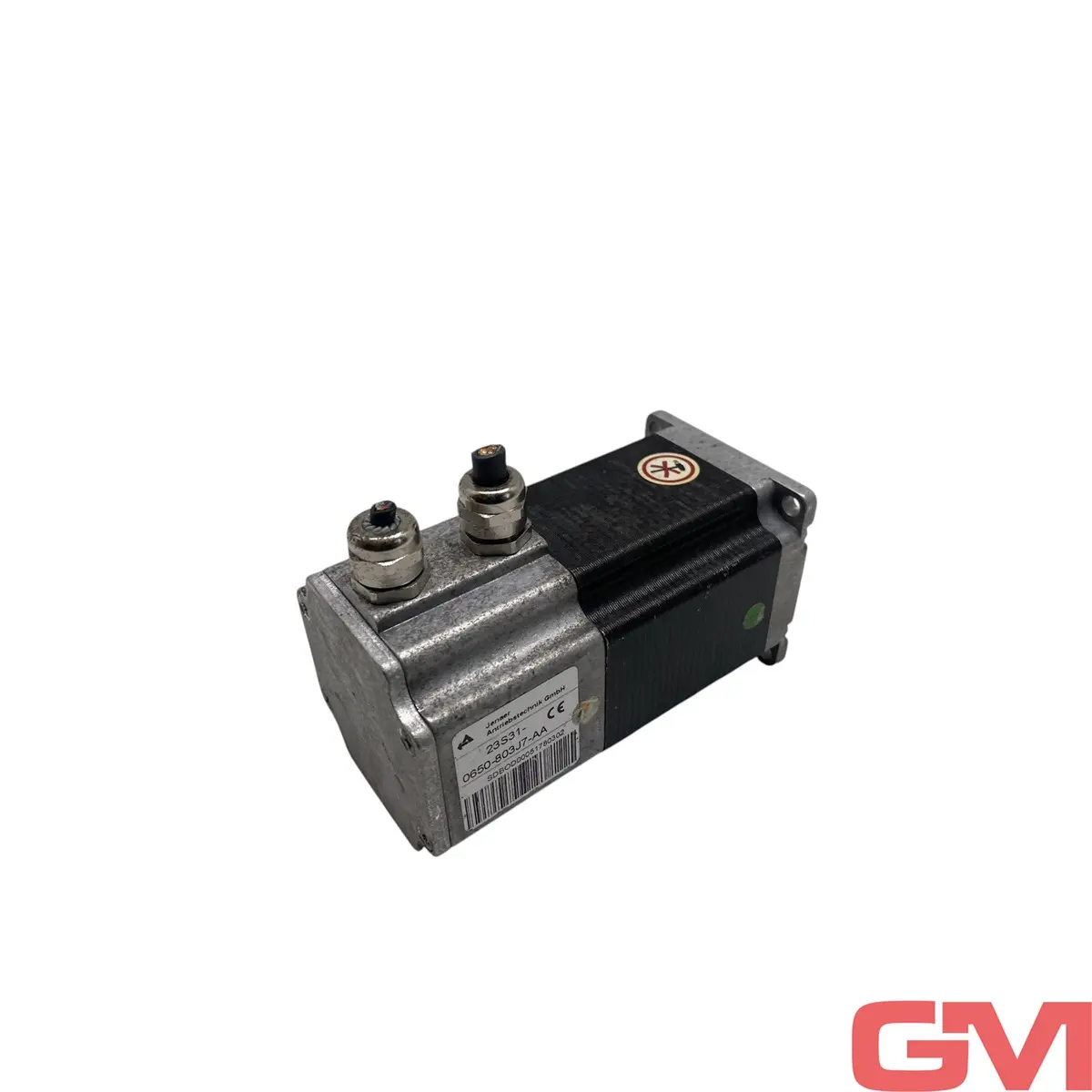 Produktfoto 1 von Jenaer Schrittmotor 23S31-0650-803J7-AA stepping motor Kabel beschädigt