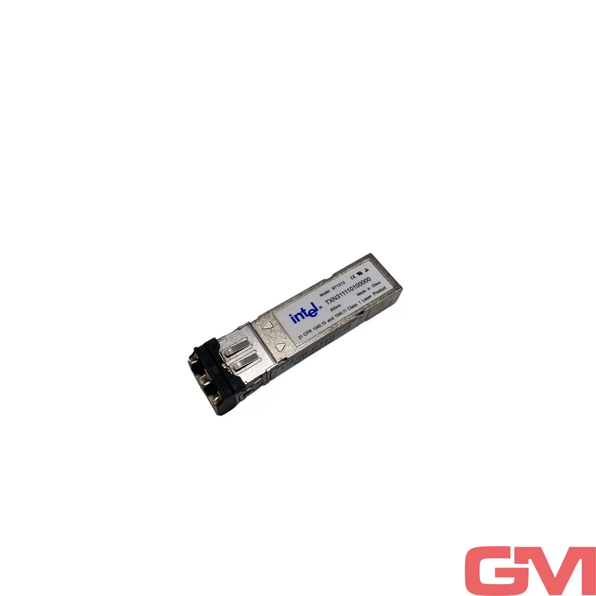 Produktfoto 1 von Intel Dual Fiber LC Modul TXN311110100000 fiber optic Tranceiver 871312