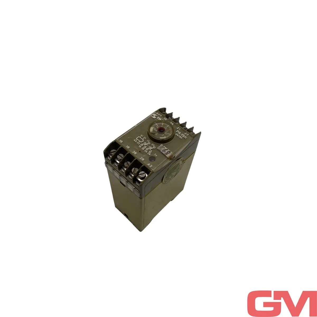 Produktfoto 1 von Pilz Zeitrelais PA-1SK/3/42 VWS/2UzFBM time relay 0-3s Ansprechverzögert