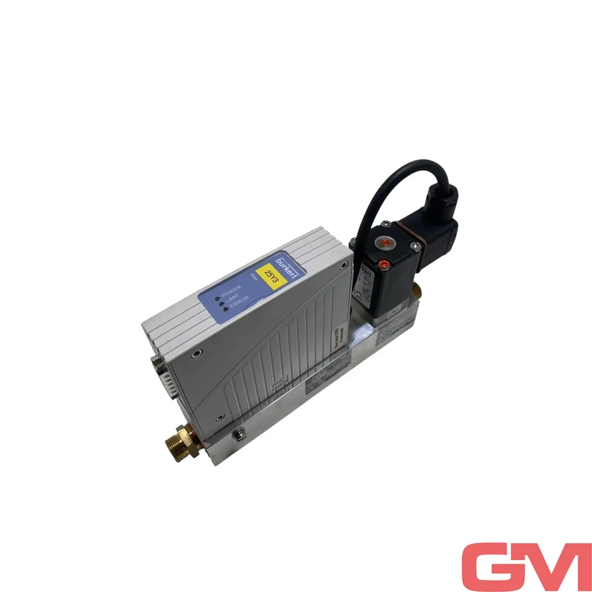 Produktfoto 1 von Bürkert Massendurchflussregler Typ 8711 24V 21W mass flow controller 00259044