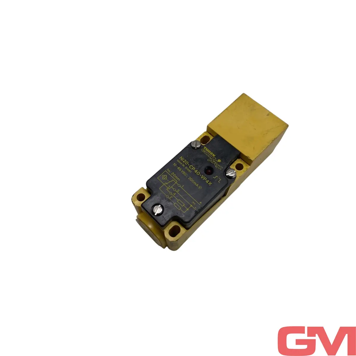 Produktfoto 1 von Turck Induktiver Sensor Ni20-CP40-VP4X inductive sensor 15661 10-65VDC 200mA