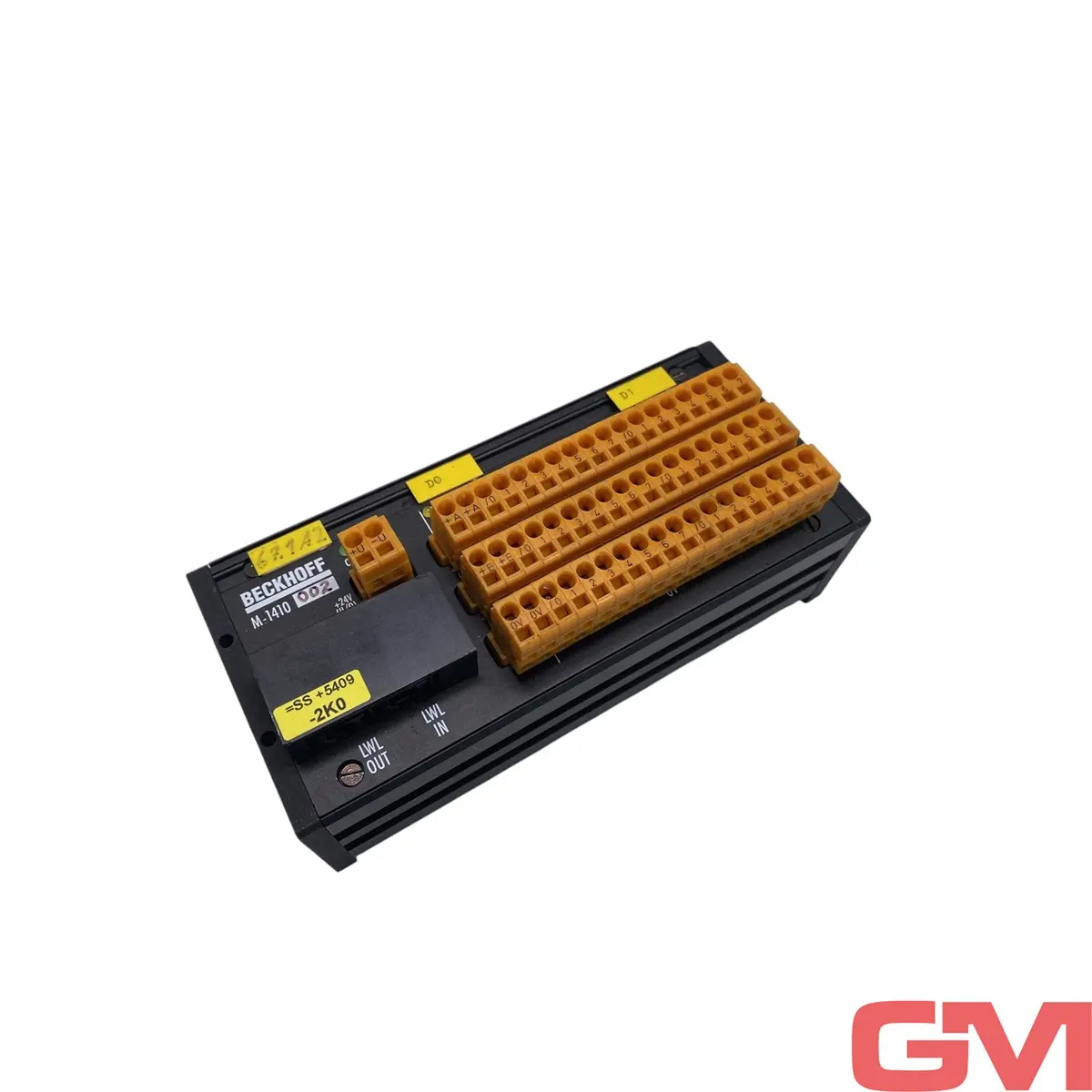 Produktfoto 1 von Beckhoff Parallel Ein-/Ausgabe M-1410002 parallel input/output M1410.002