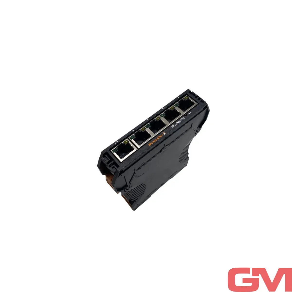 Produktfoto 1 von Weidmüller Ethernet Switch IE-SW5-WAVE WaveLine Switch unmanaged 8896940000