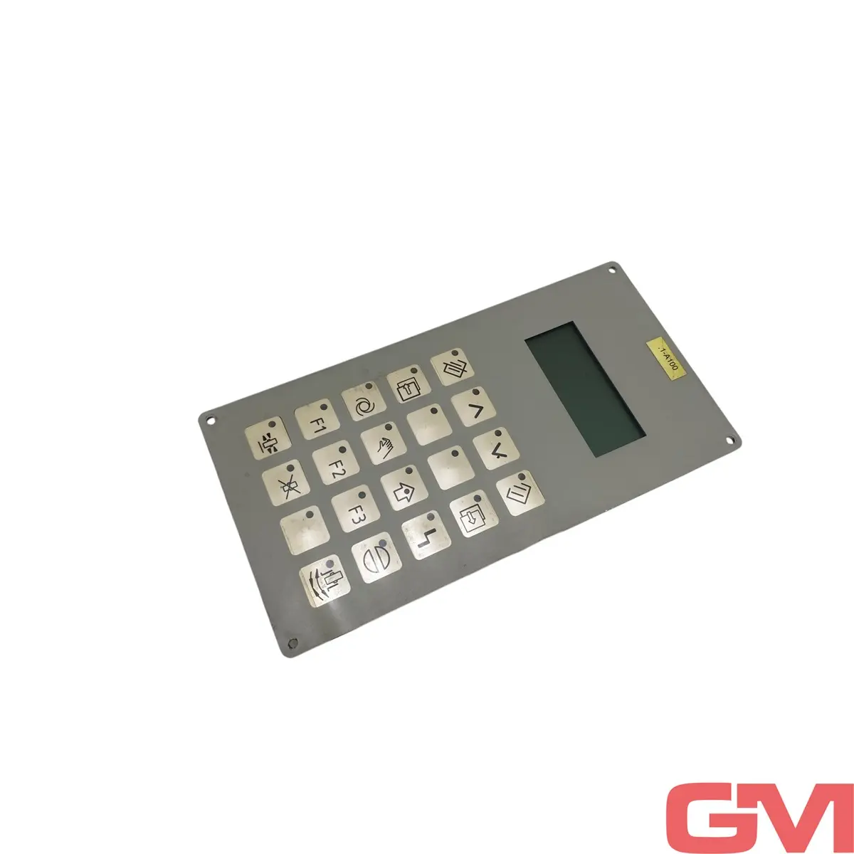 Produktfoto 1 von Müller Martini Bedinepanel 4401.0004 operator panel 4401 Bedientafel