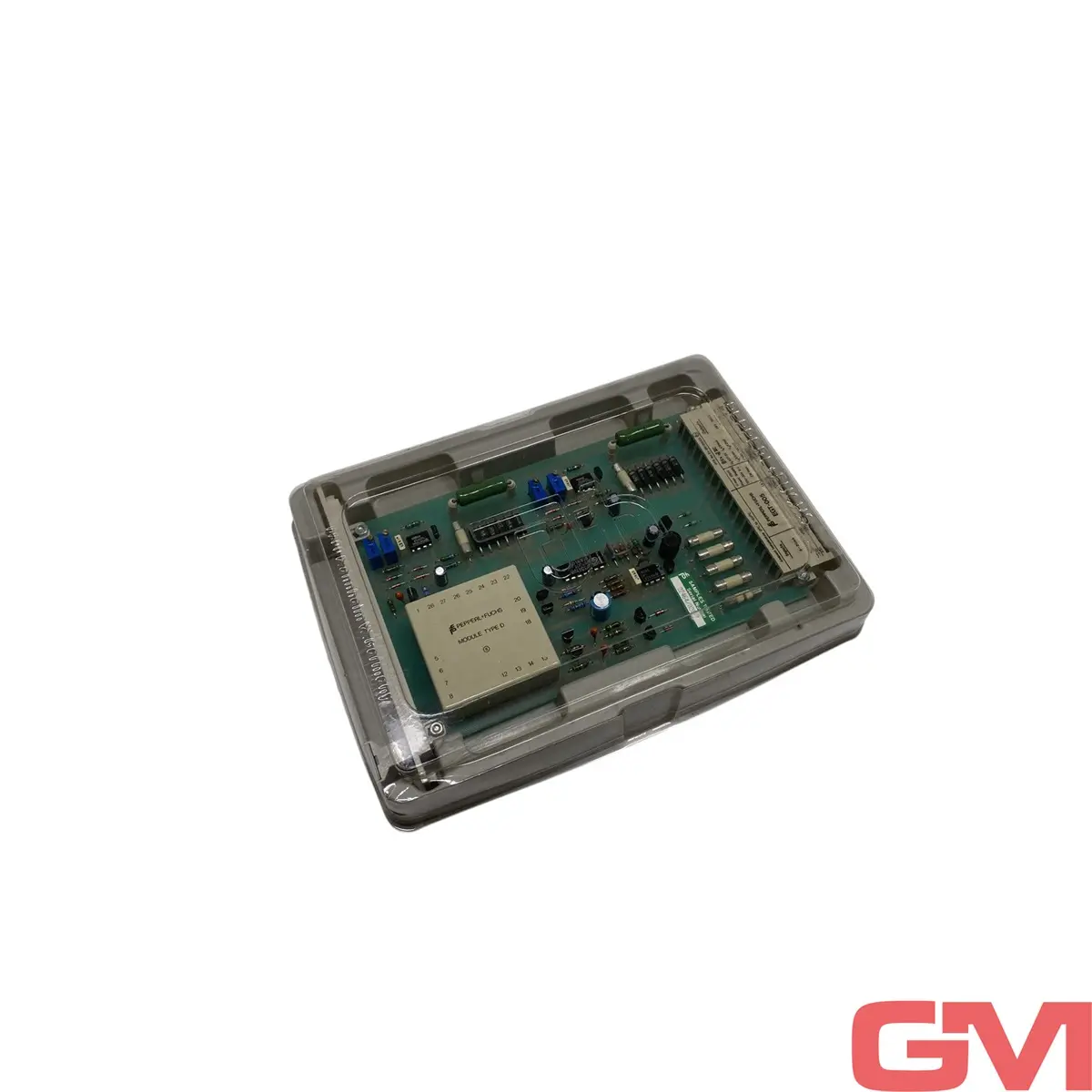 Produktfoto 1 von Pepperl + Fuchs Speisegerät EGT-005 power supply 15-35VDC 250VAC 2W 71280
