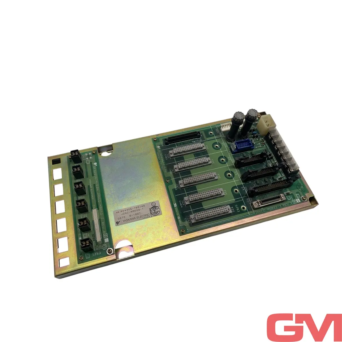 Produktfoto 1 von Yaskawa Rückwandplatine JZNC-MRK09-1 back plane JANCD-MBB02-2 Rev. B