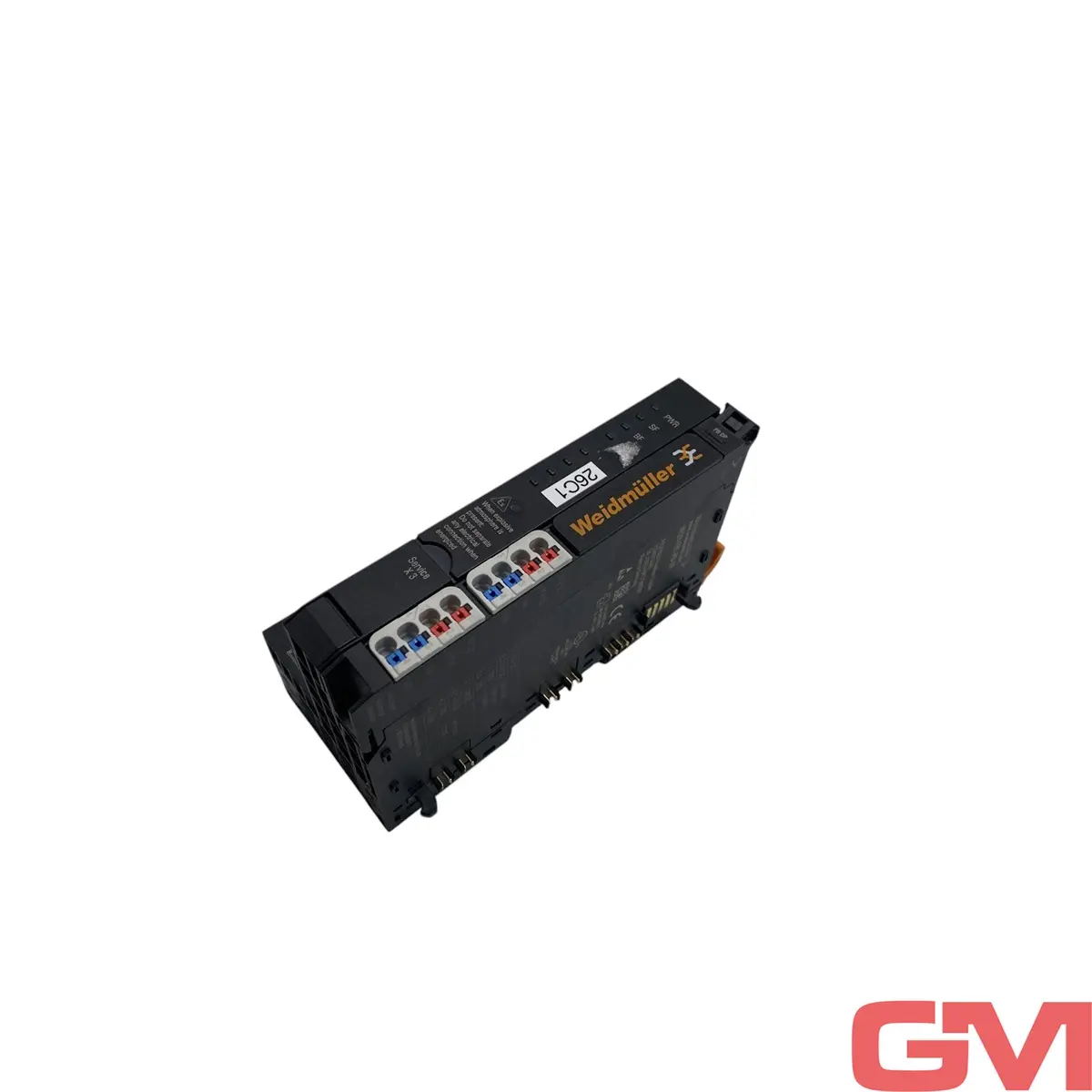 Produktfoto 1 von Weidmüller Feldbus-Koppler UR20-FBC-PB-DP fieldbus coupler 1334870000