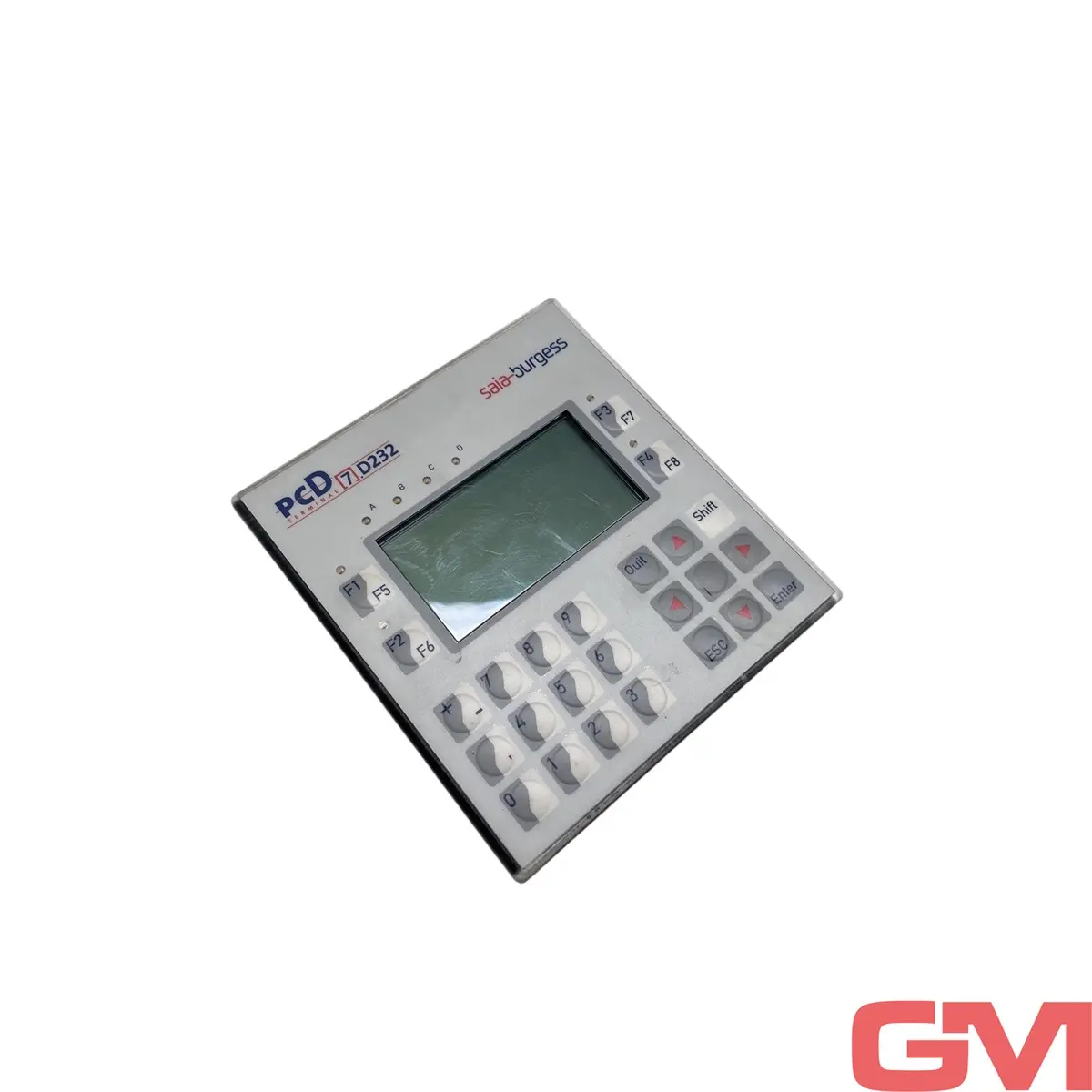 Produktfoto 1 von Saia-Burgess Bedienfeld PCD7.D232 Terminal with graphics-display HW F FW V040
