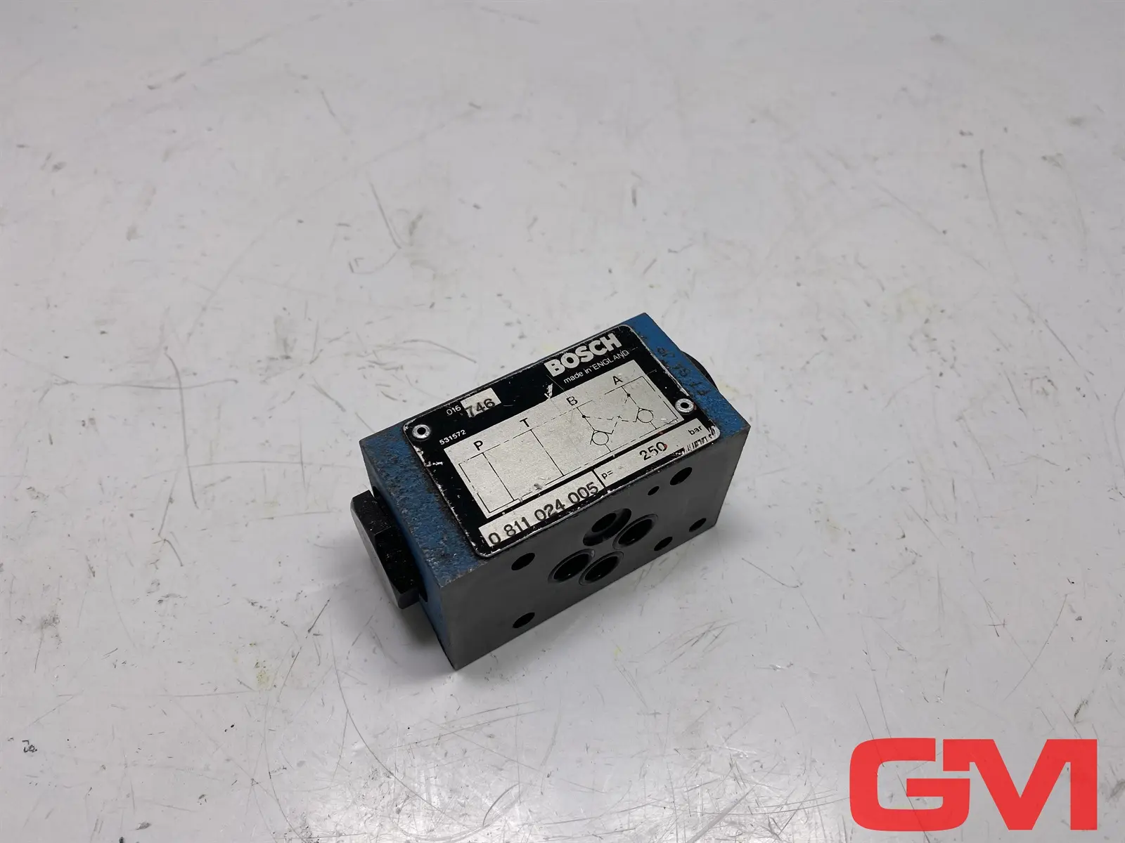 Produktfoto 1 von Bosch Magnetventil 0811024005 solenoid valve Wegeventil Rückschlagventil