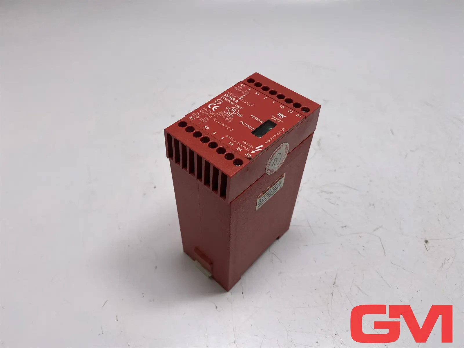 Produktfoto 1 von Allen-Bradley Steuergerät 440N-S32021 control unit SIPHA 2 Serie A Guardmaster