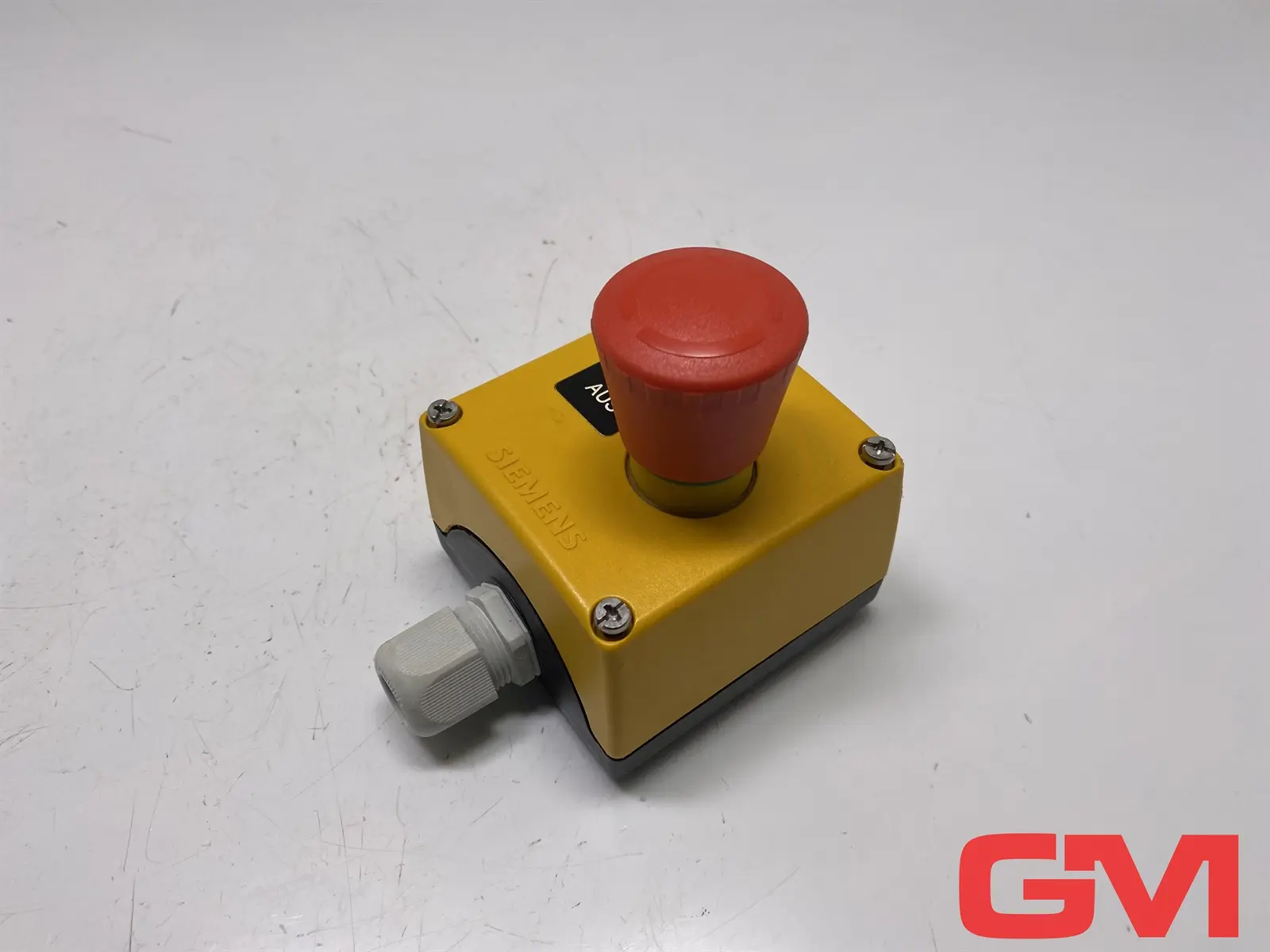 Produktfoto 1 von Siemens Gehäuse 3SB3801-0EG3 enclosure emergency-stop 22mm Kunststoff