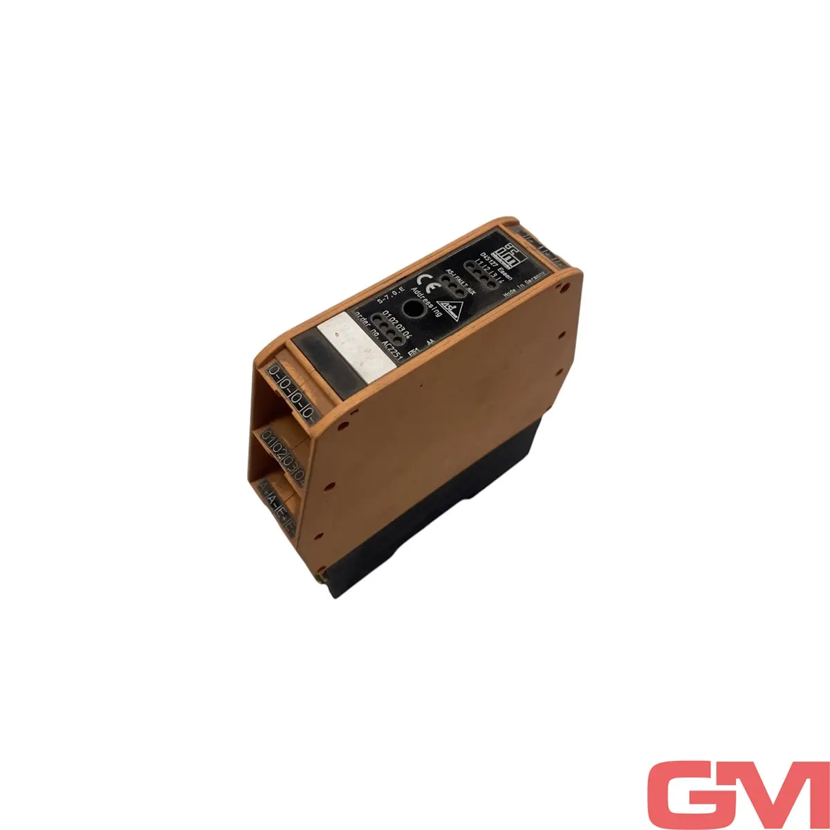Produktfoto 1 von ifm AS-i Schaltschrankmodul AC2251 SmartL25 4DI 4DO T C control cabinet module
