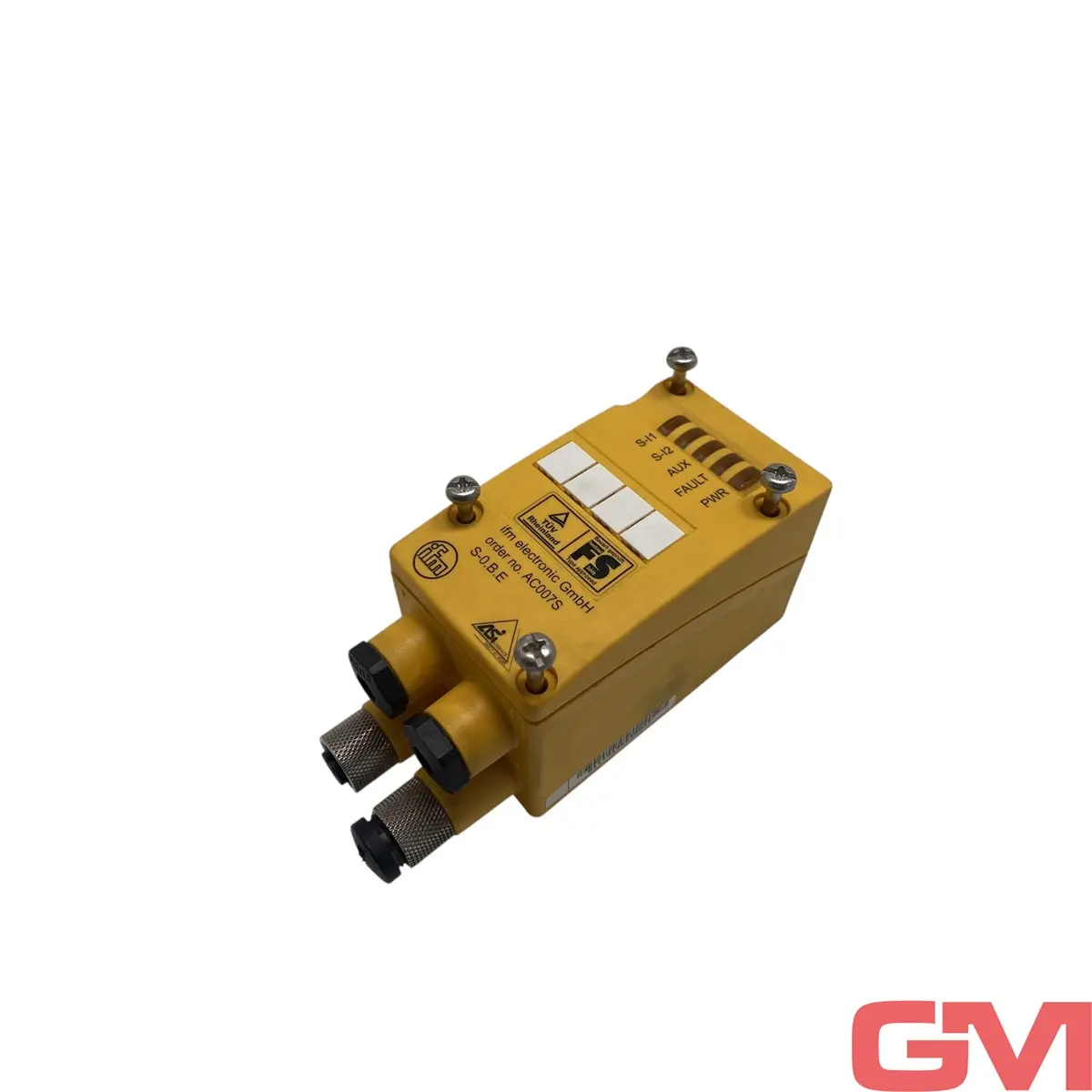Produktfoto 1 von ifm Sicheres AS-Interface Universalmodul AC007S Universal module 2SI 2xOSSD