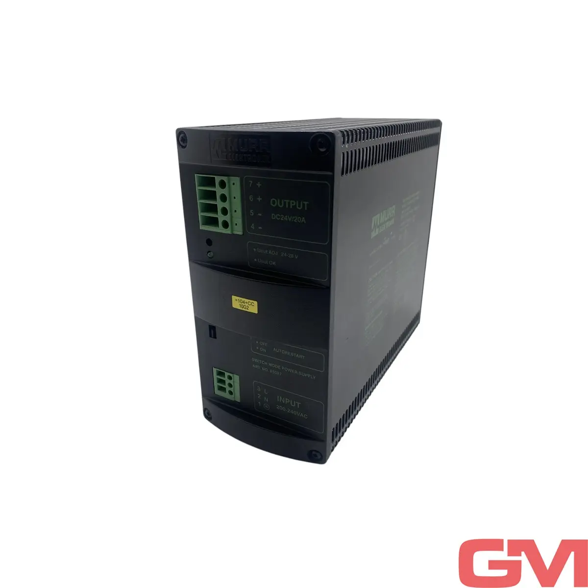 Produktfoto 1 von Murr elektronik Schaltnetzteil 1-phasig MCS20-230/24 power supply 85087