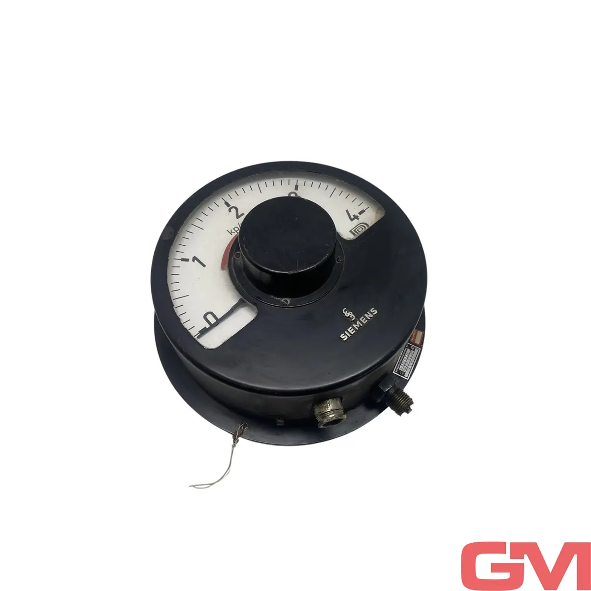 Produktfoto 1 von Siemens Druckmessgerät ZR-GD01 pressure measuring device 0-4 kp/cm² 24V