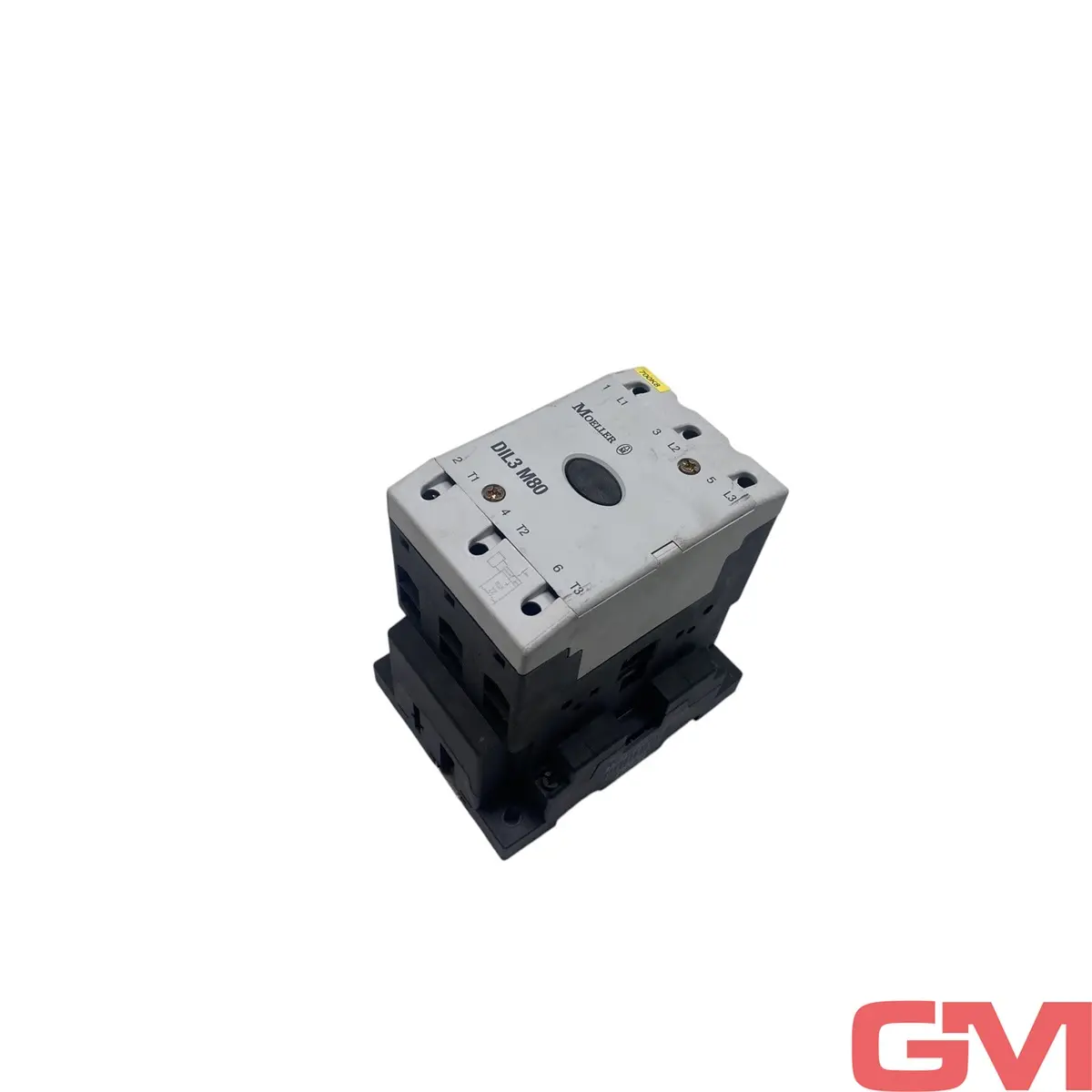 Produktfoto 1 von Moeller Leistungsschütz DIL3M80 power contactor 24VDC Schütz DIL3 M80