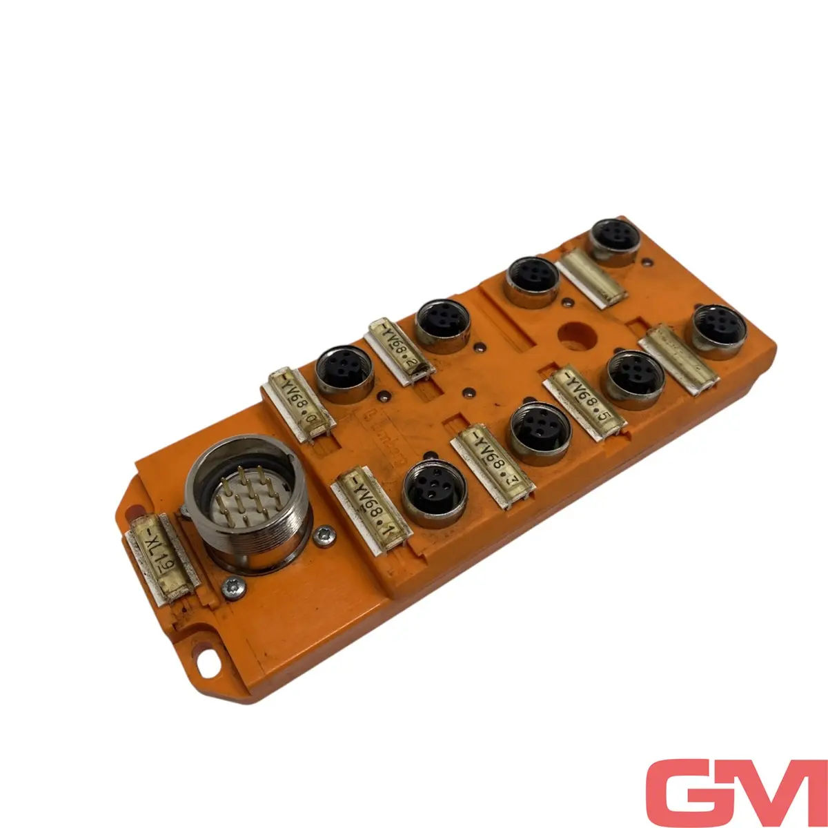 Produktfoto 1 von Lumberg Automation Verteiler ASBS 8/LED-5/4 sensor-splitter 11130