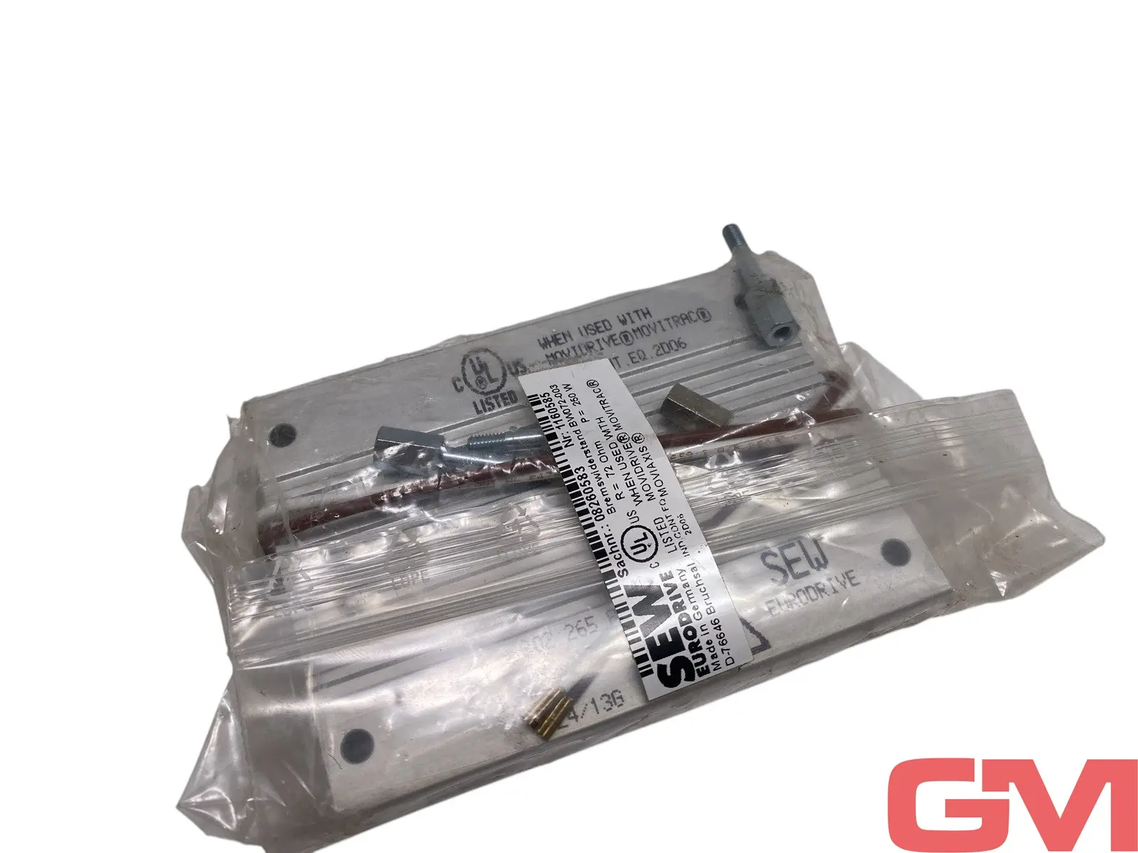 Produktfoto 1 von SEW Eurodrive Bremswiderstand BW072-003 braking resistor 8260583 72Ohm 250W