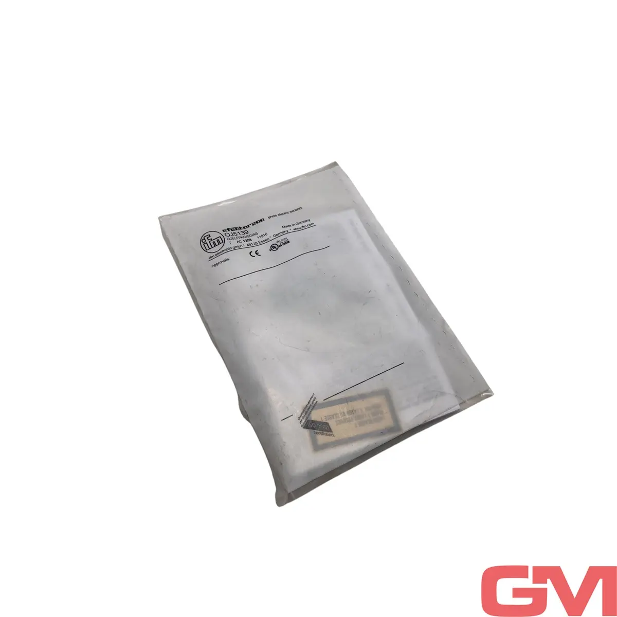 Produktfoto 1 von ifm Laser-Einweglichtschranke Empfänger OJ5139 OJELFPKG/SO/AS laser sensor