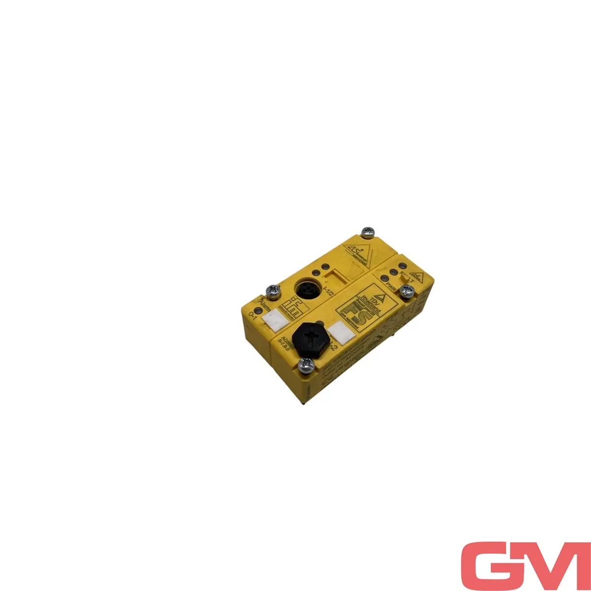 Produktfoto 1 von ifm Sicheres AS-Interface Modul AC005S ClassicL45 2SI 1DO M12 Safe Module