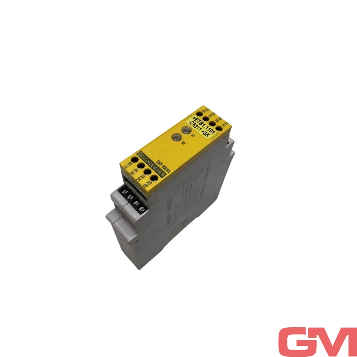 Produktfoto 1 von Schleicher Sicherheitsrelais SNE 4004K safety relay AC/DC 24V 18815347