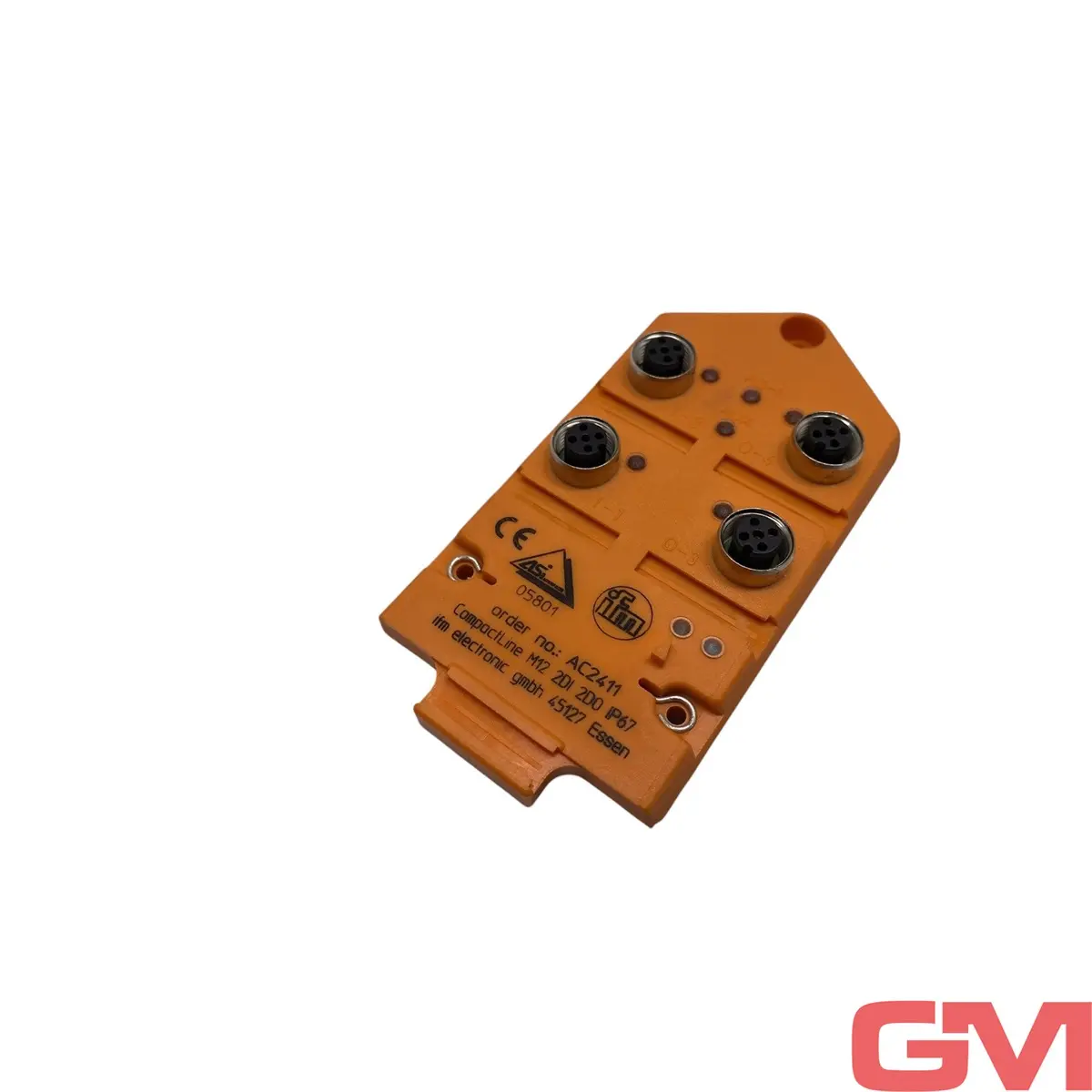 Produktfoto 1 von ifm AS-Interface Modul CompactLine AC2411 CompactModule 2DI 2DO T M12