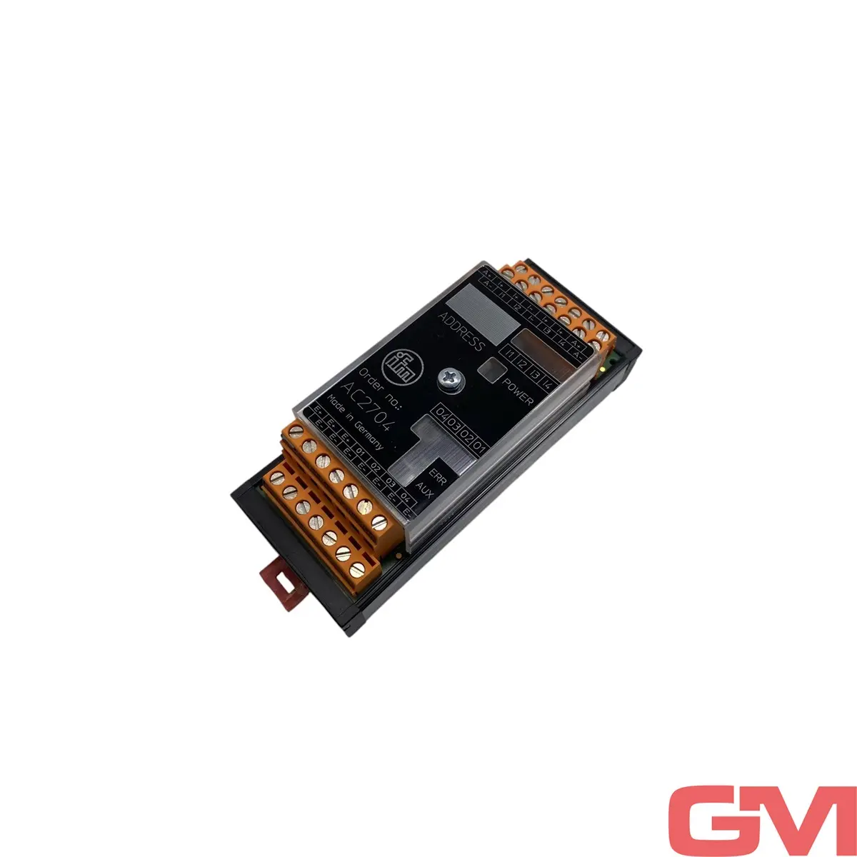 Produktfoto 1 von ifm AS-Interface Schaltschrankmodul AC2704 CabinetModule 4DI 4DO T ST