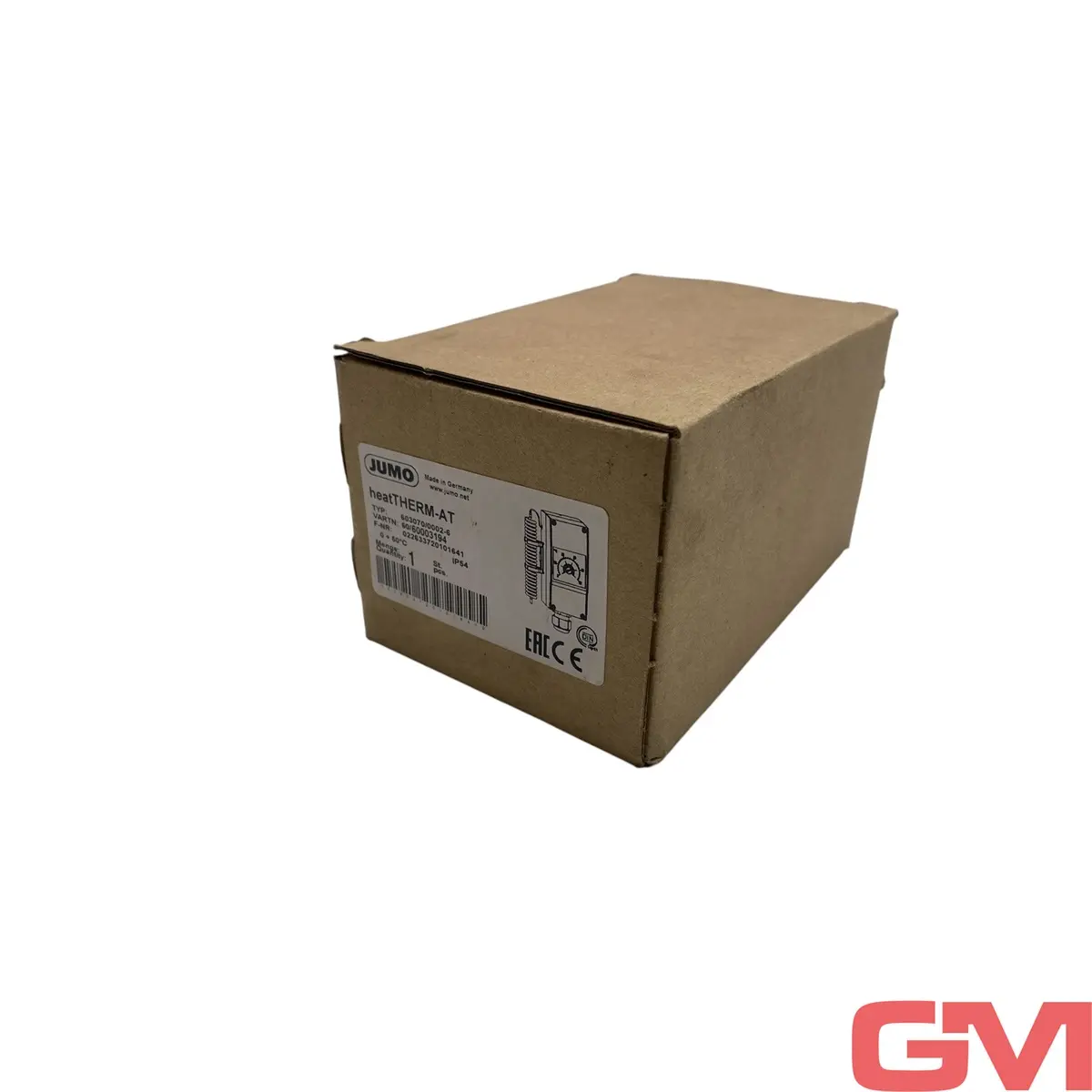 Produktfoto 1 von Jumo Aufbauthermostat heatTHERM-AT 603070/0002-6 thermostat 60/60003194 0 +50°C