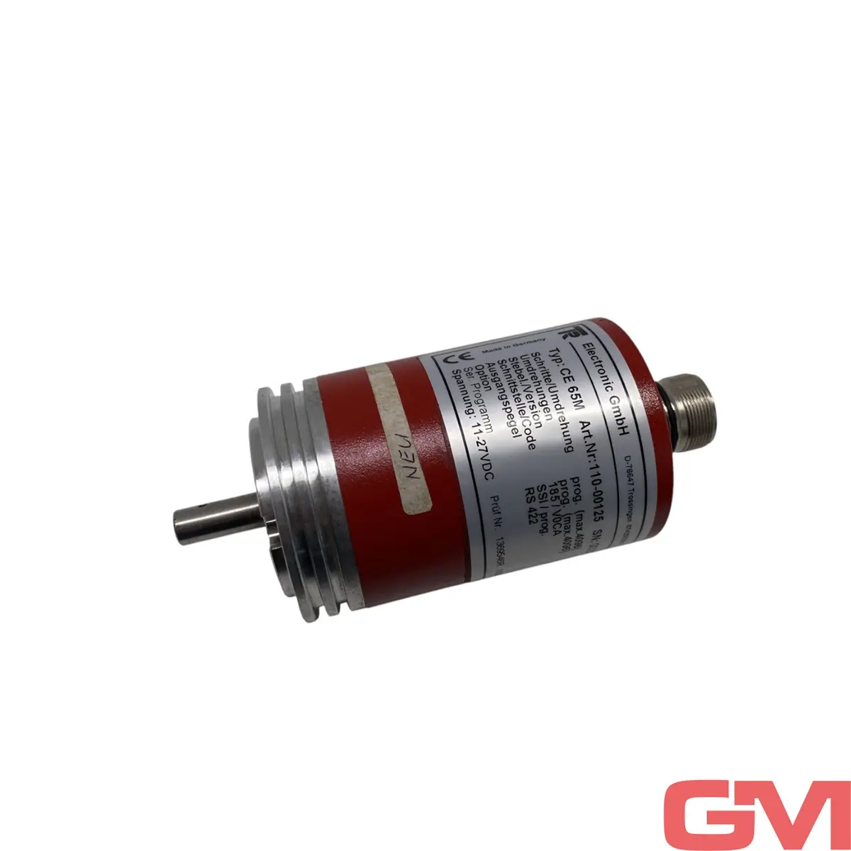Produktfoto 1 von TR Electronic Absoluter Drehgeber CE65M 110-00125 Absolut-Encoder 4096/4096