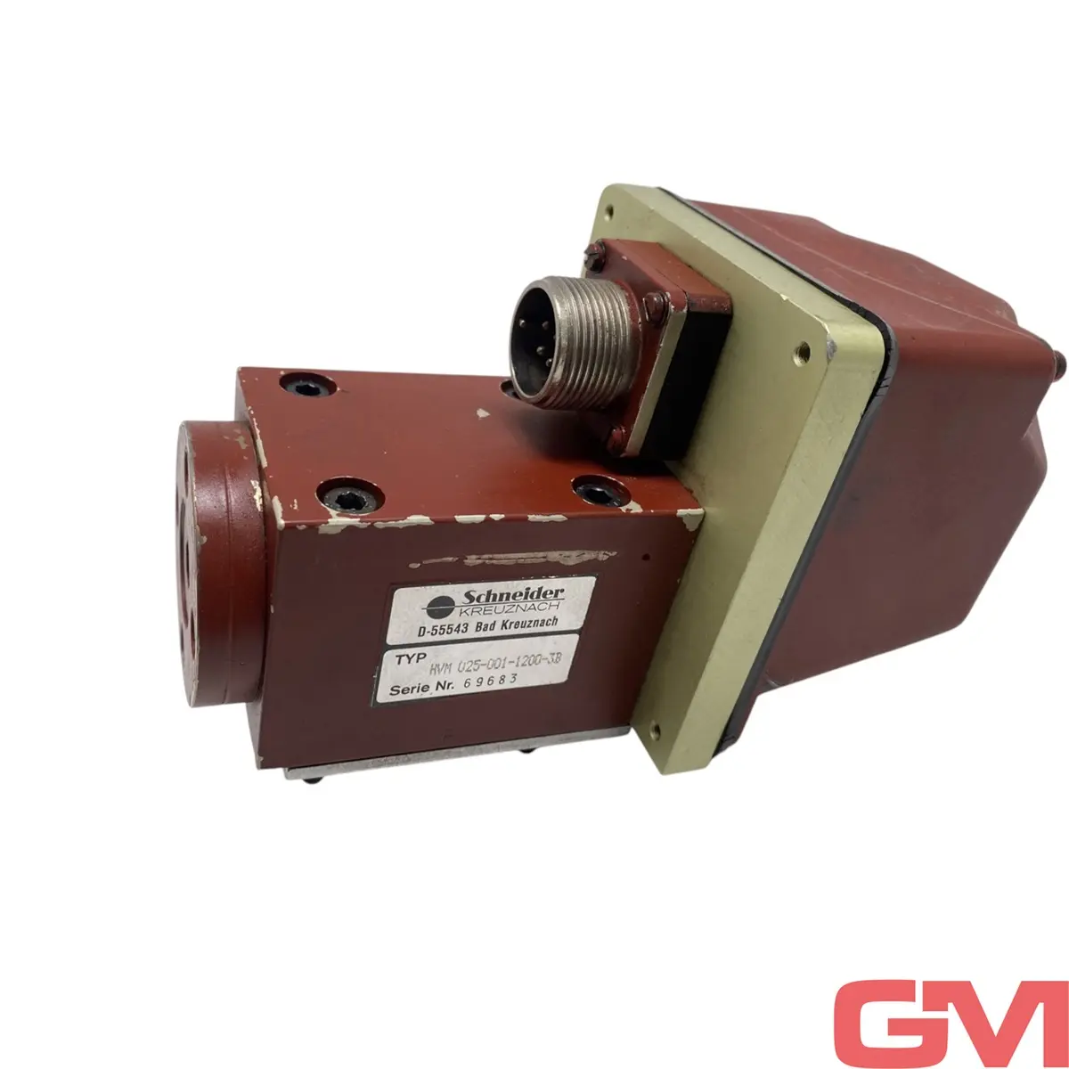 Produktfoto 1 von Schneider Kreuznach 4/3-Wegeventil HVM025-001-1200-3B 4/3-way valve Servoventil