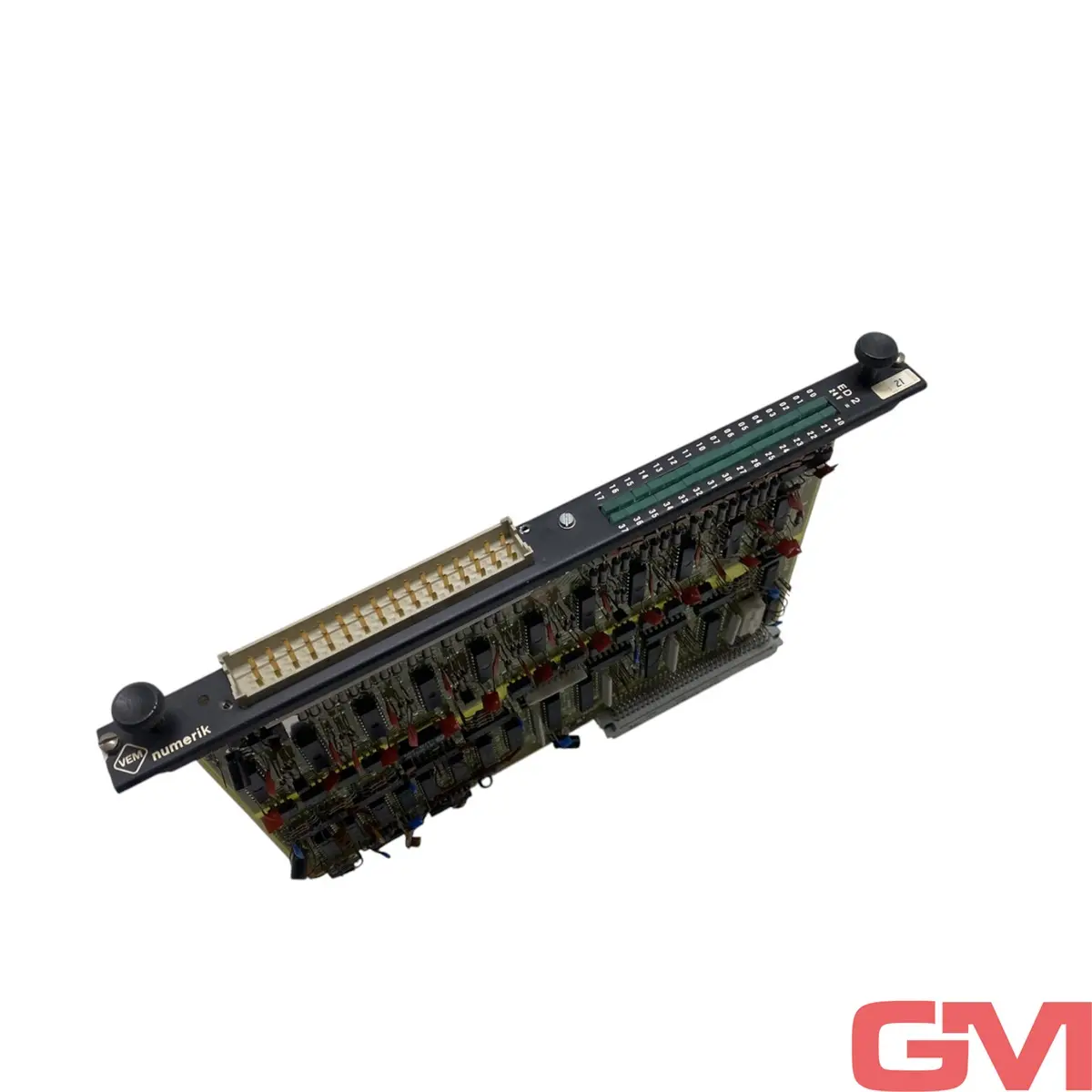 Produktfoto 1 von VEM Numerik Eingangsmodul ED 2 24V DC input module digital 101702 Eingangskarte