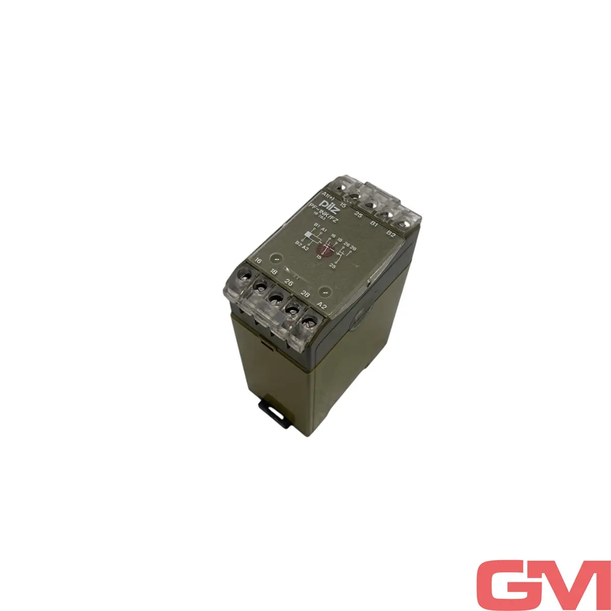 Produktfoto 1 von Pilz Sicherheitsrelais PF-1NK/FZ/0,5/230VWS/2U relay 485898 Rückfallverzögert