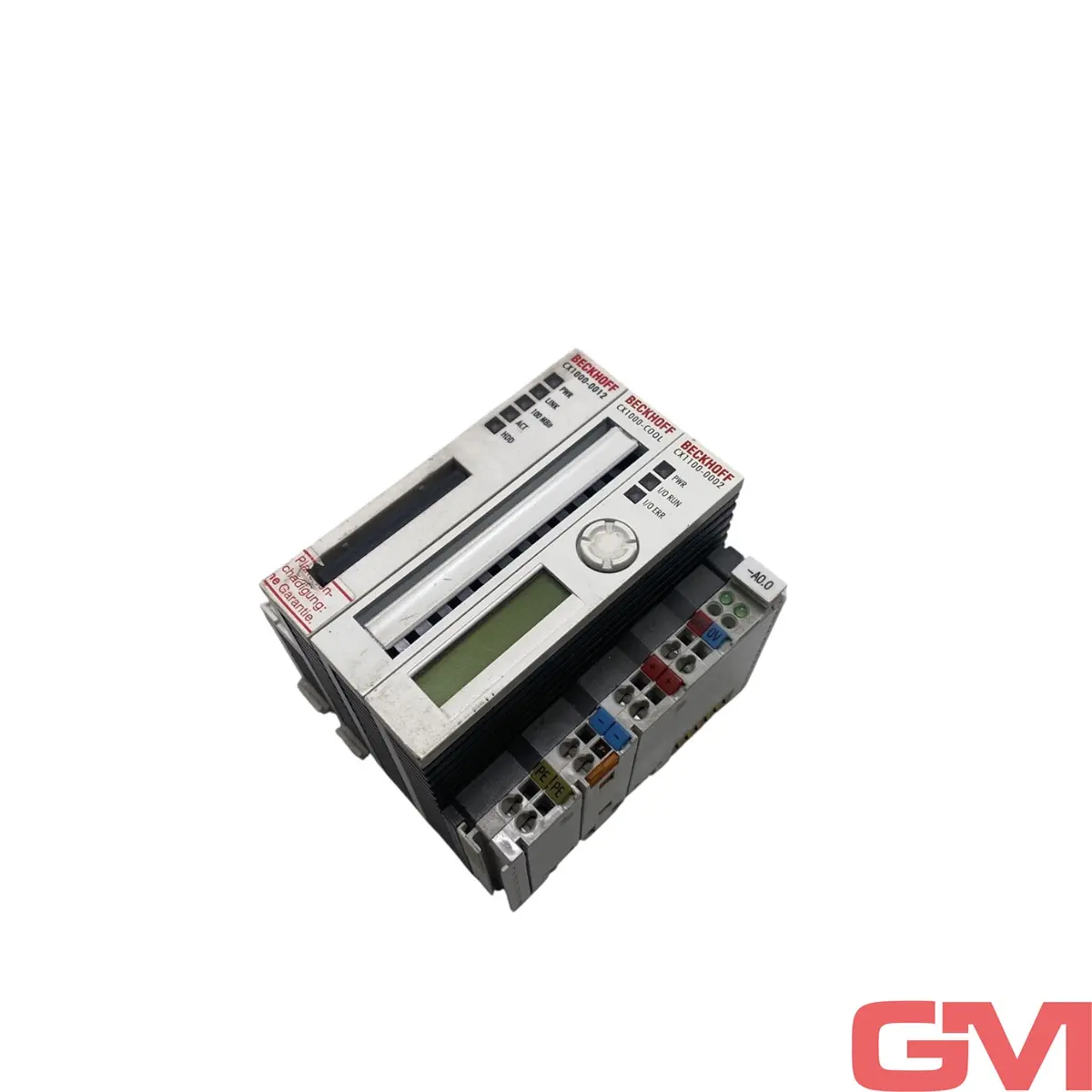 Produktfoto 1 von Beckhoff Steuerung CX1000-0012 HW 3.5 + CX1000-N000 + CX1000-COOL + CX1100-0002