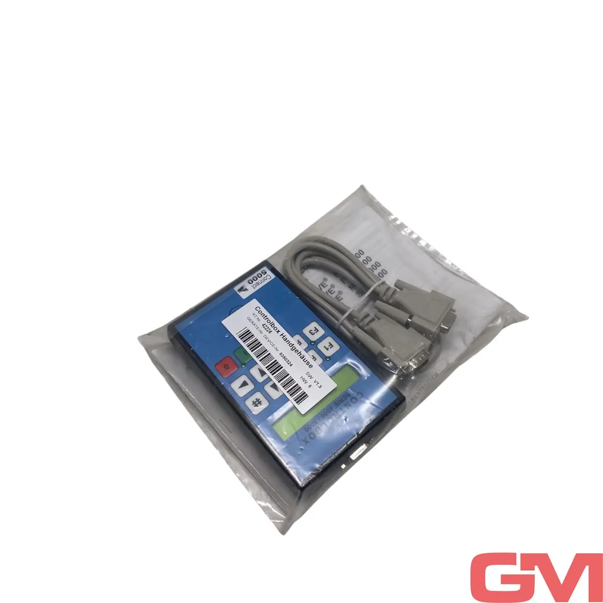 Produktfoto 1 von Stöber Controlbox Handgehäuse CBX4000/H 42224 SW V1.3 HW 5 Connect 5000