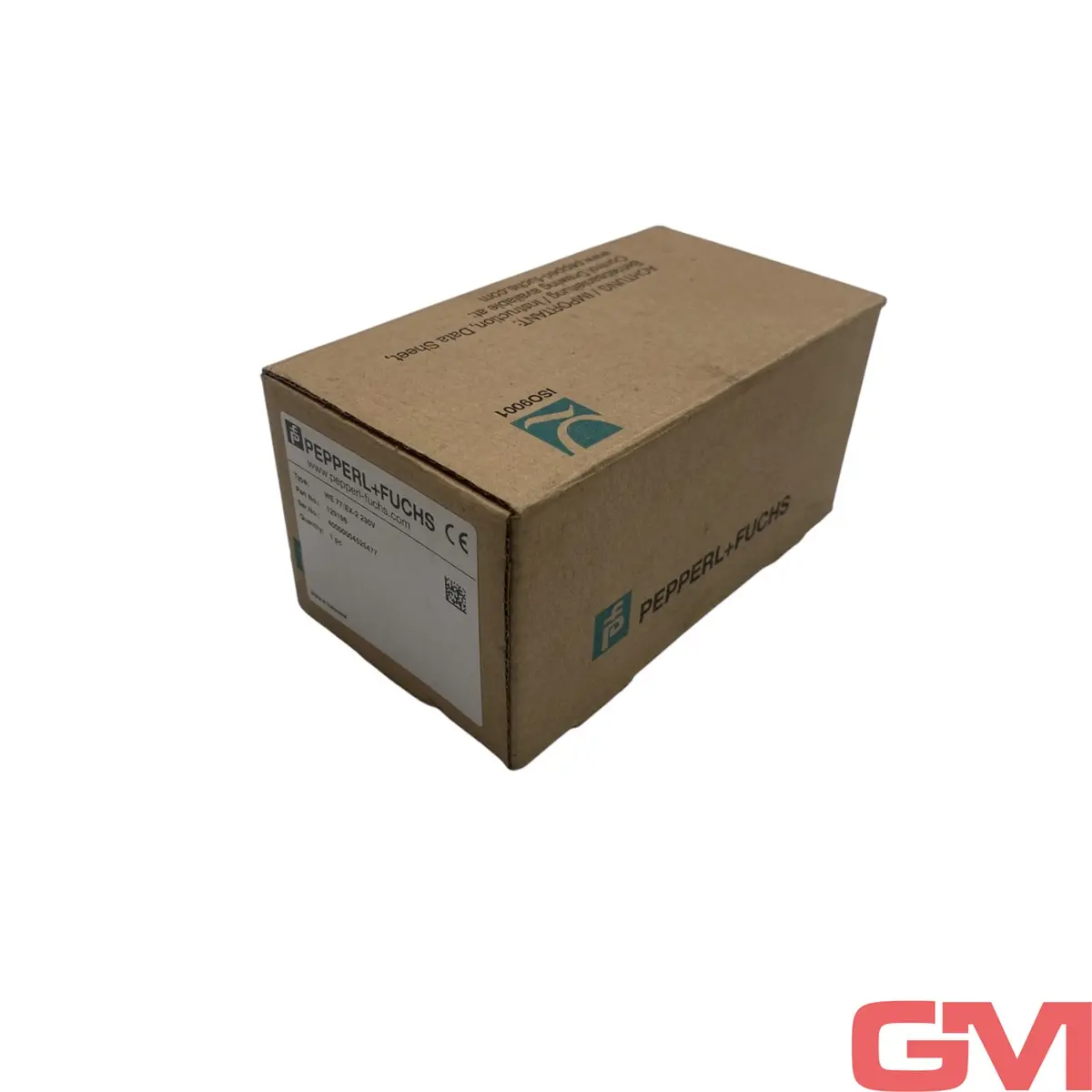 Produktfoto 1 von Pepperl + Fuchs Schaltverstärker WE77/Ex-2 230V 129198 switch amplifier