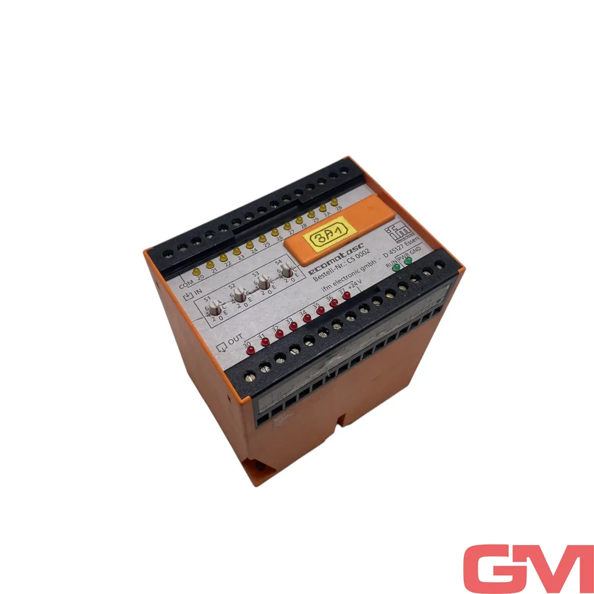 Produktfoto 1 von ifm Auswerteeinheit CS0002 Evaluation unit ecomat OSC 24VDC