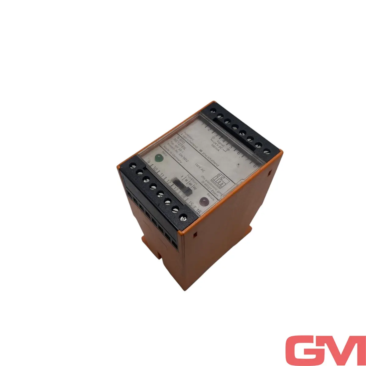 Produktfoto 1 von ifm Schaltverstärker DN0012 N600/110VAC/0,1A switching amplifier NY 33-I DN0001