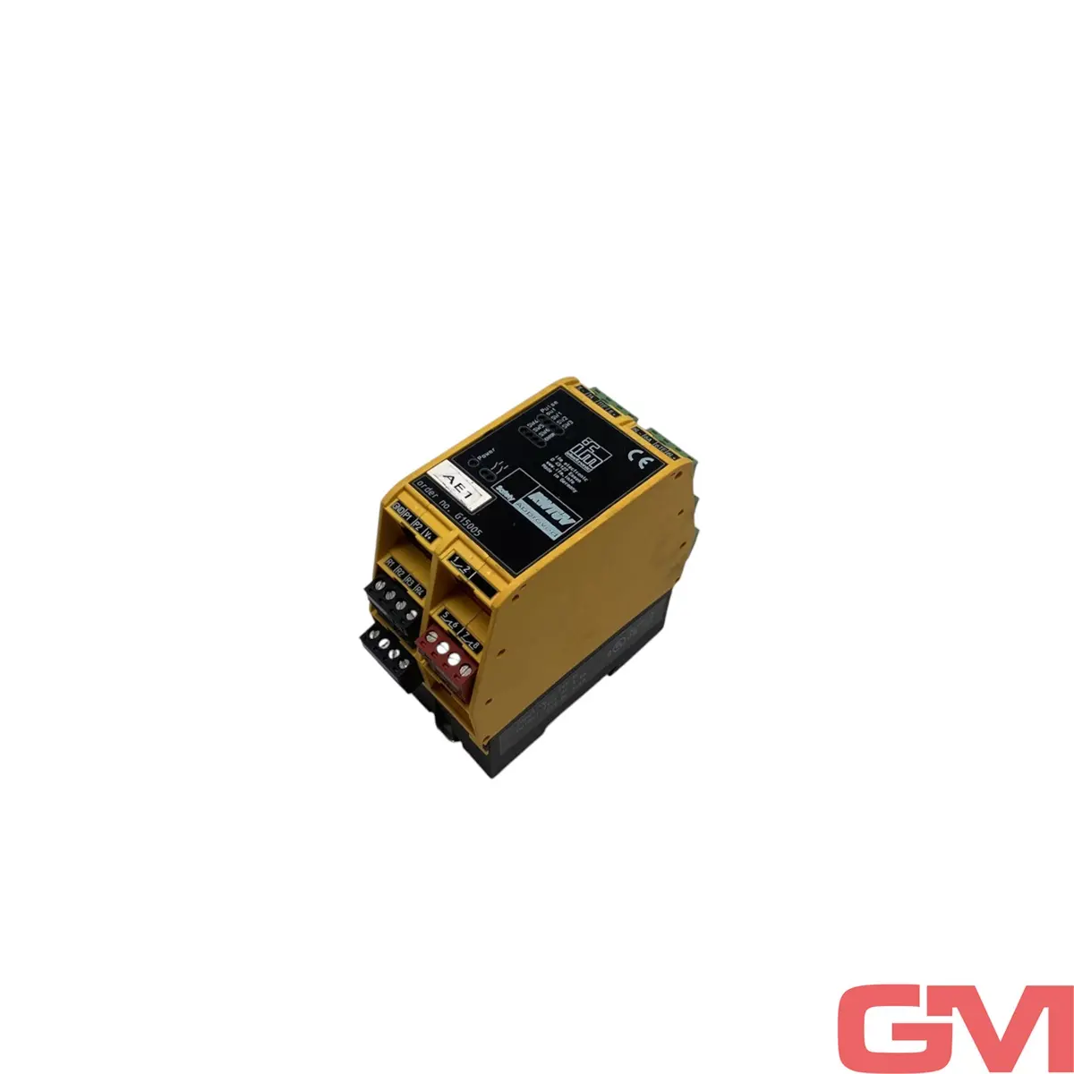 Produktfoto 1 von ifm Auswerteinheit G15005 safety unit 24 DC (20,4...30 DC) Netzteil