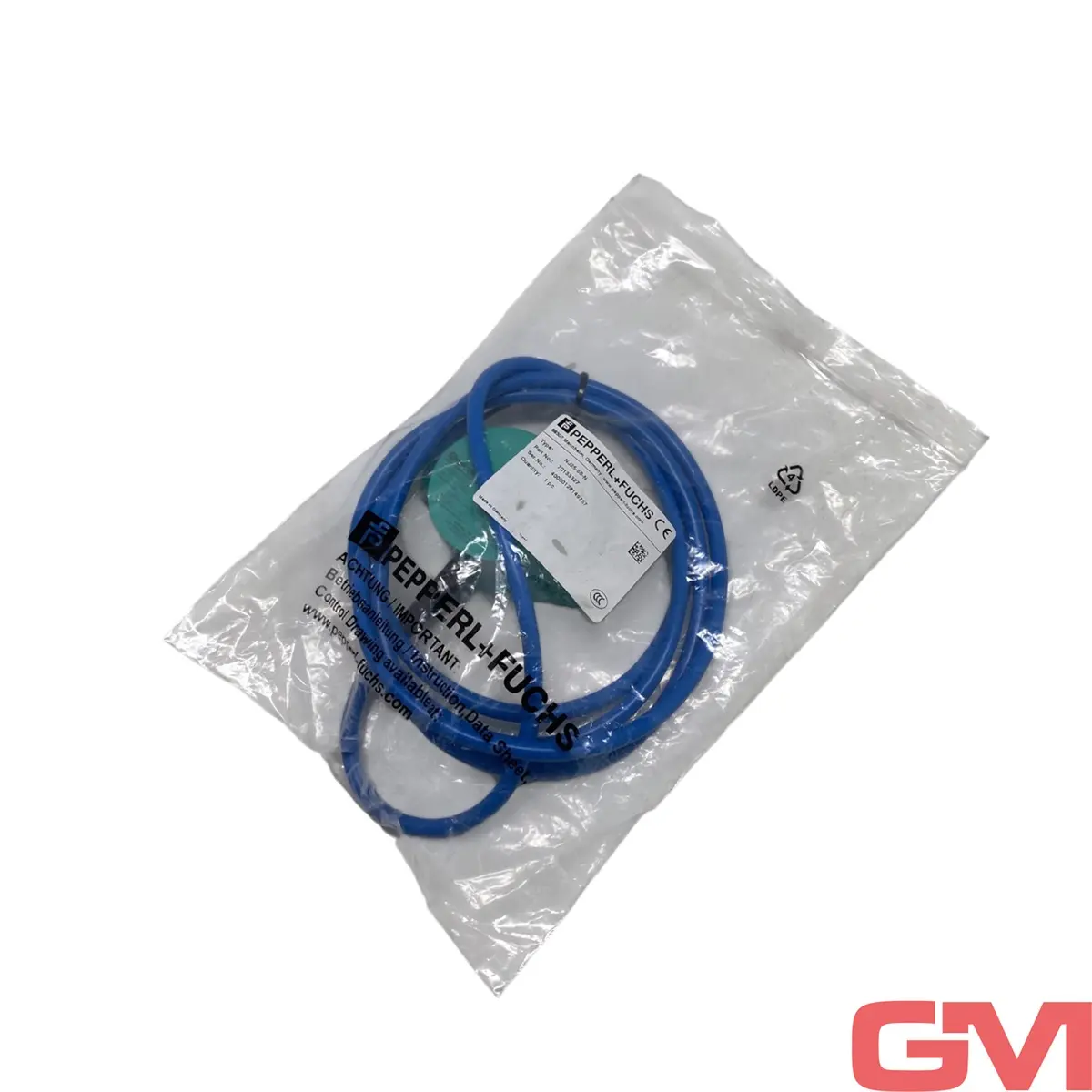 Produktfoto 1 von Pepperl + Fuchs Induktiver Sensor NJ25-50-N inductive sensor 70133327